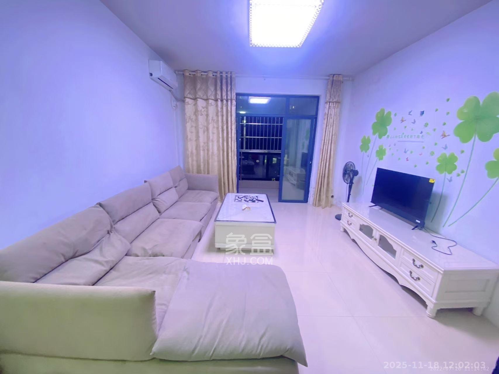 湘江世纪城咏江苑  2室2厅1卫    2100.0元/月