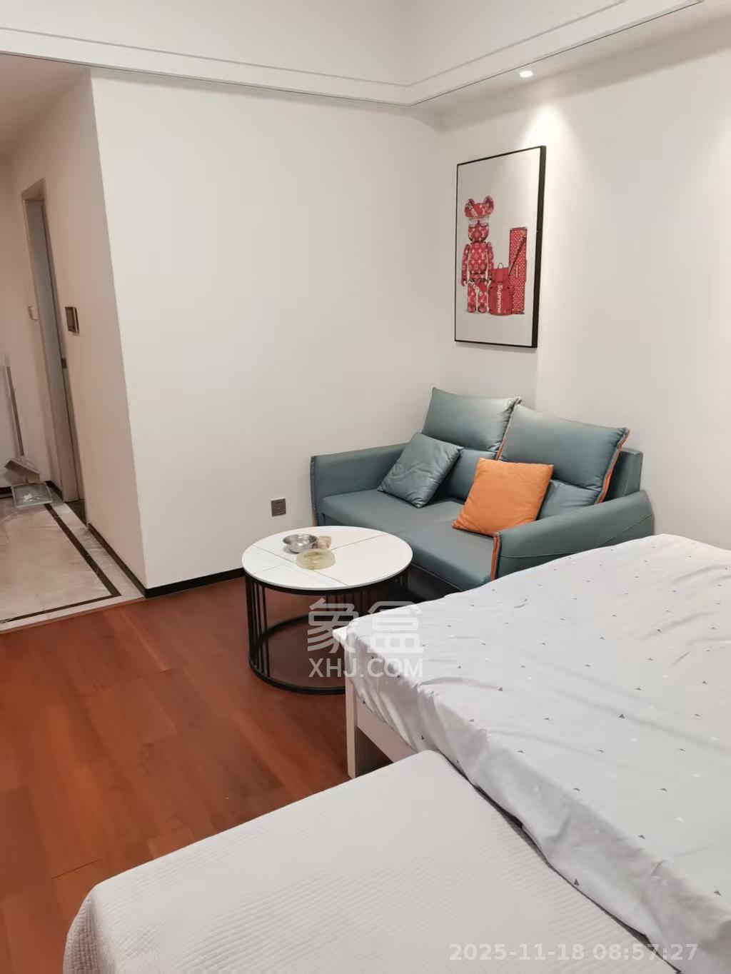 福天藏郡院子 1室1厅1卫 1000.0元/月 福天藏郡院子 1室1厅1卫 1000.0元/月室内图