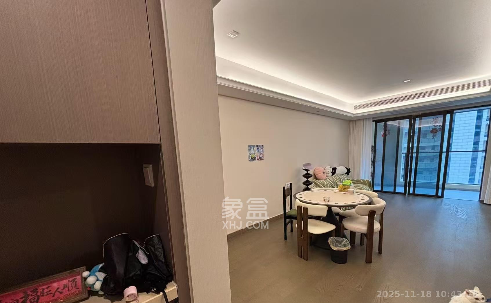 新力铂园（江山云著）  1室1厅1卫    1600.0元/月室内图