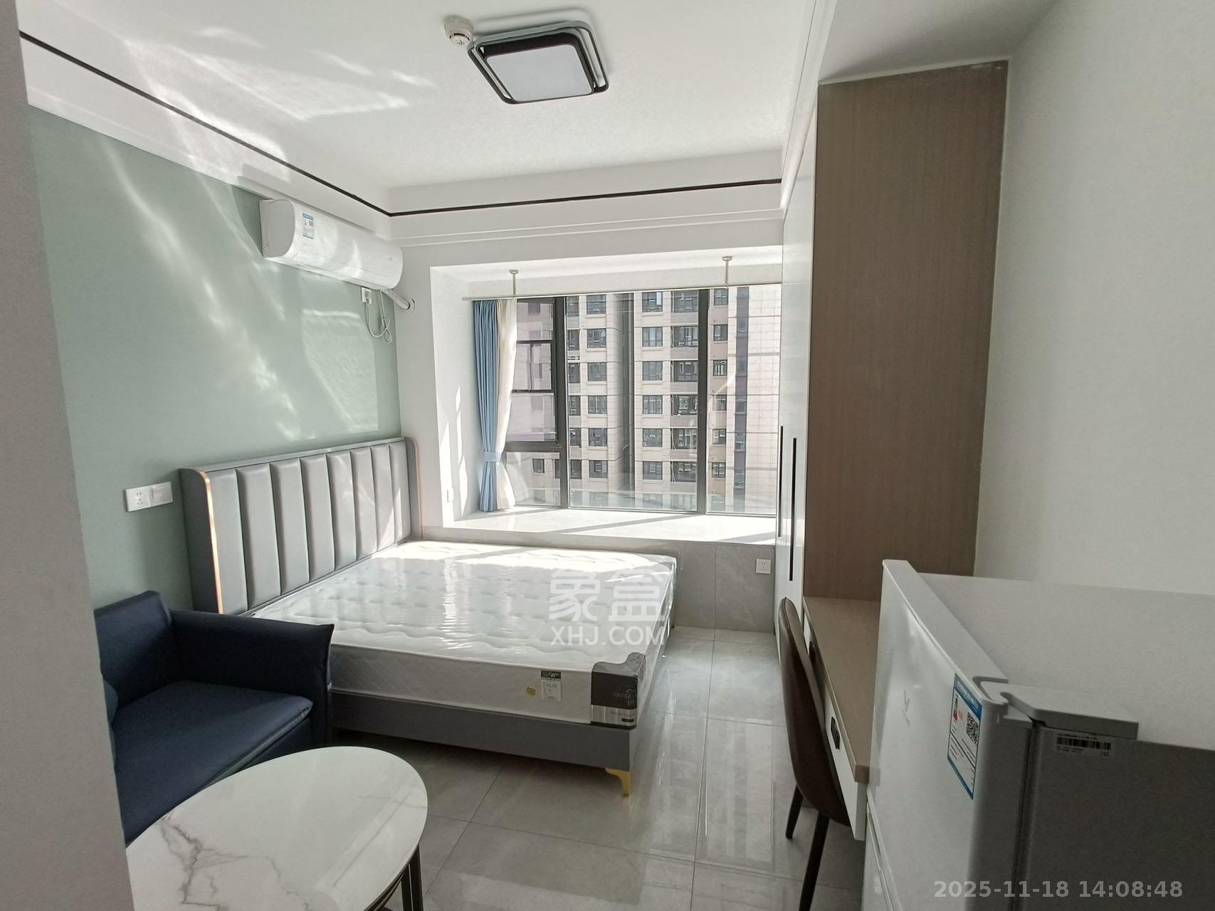 龙湖铂金岛  1室0厅0卫    1500.0元/月室内图1