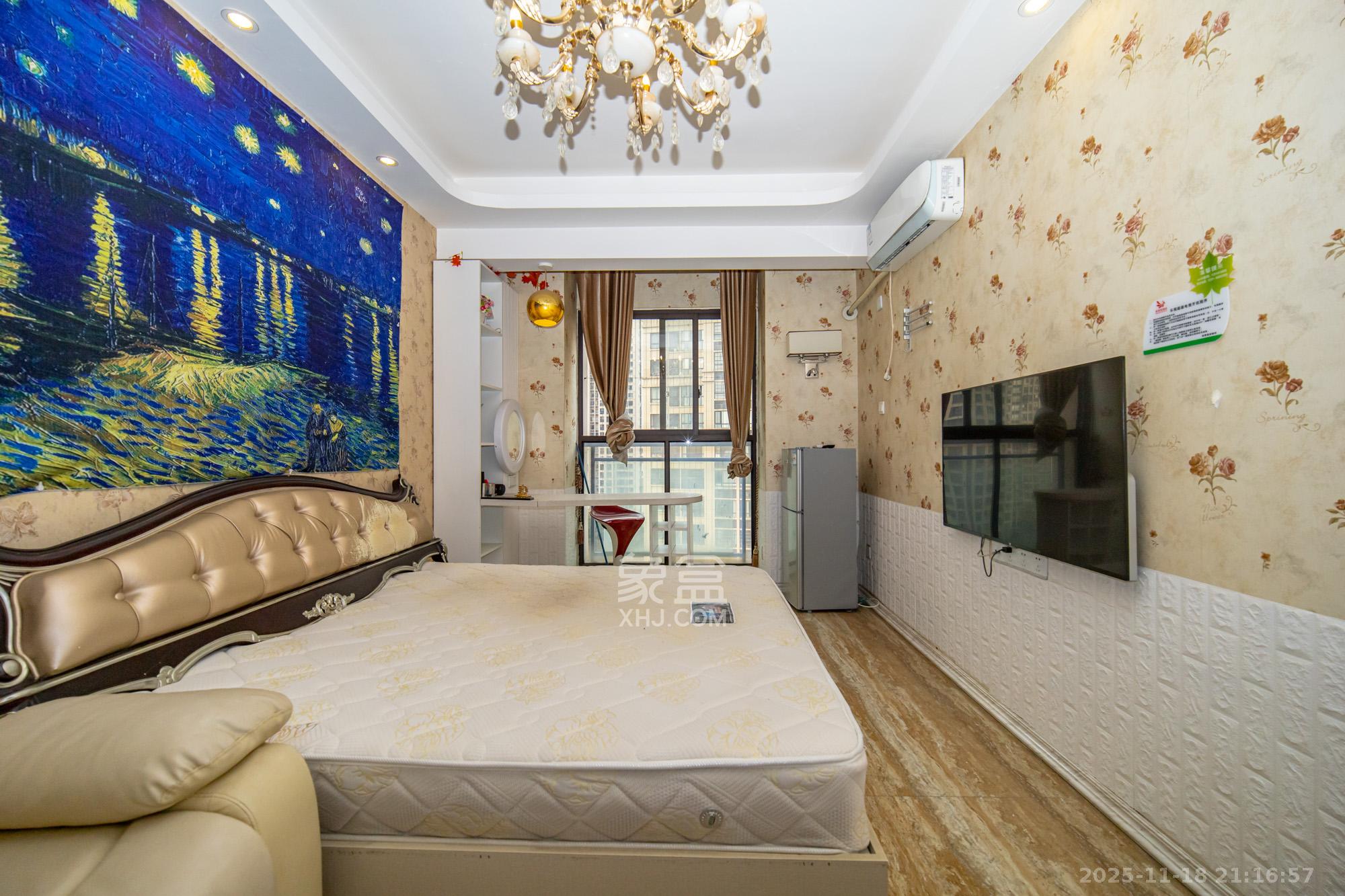 金科时代中心  1室1厅1卫    13.8万