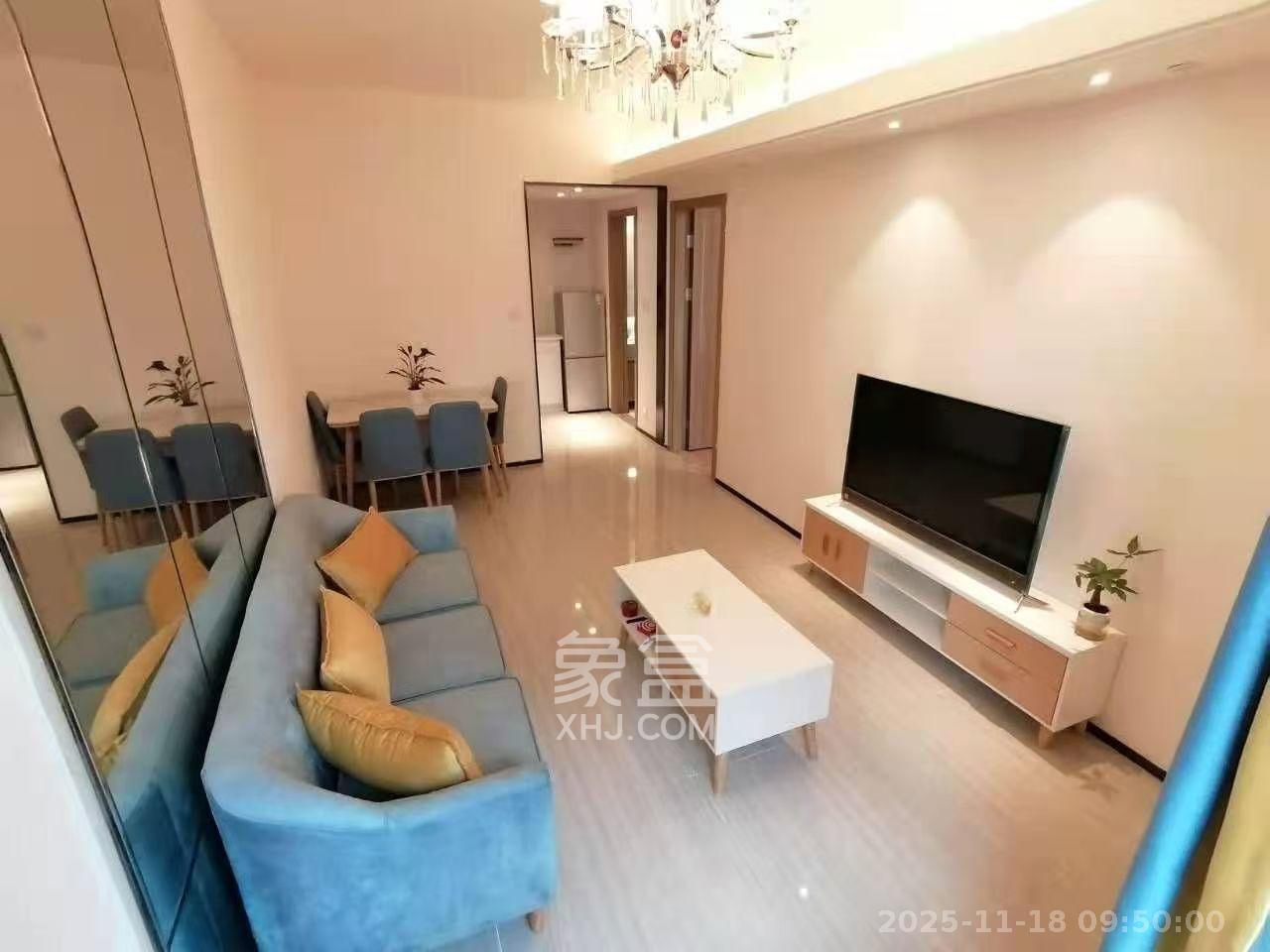 恒大国际广场  1室1厅1卫    2000.0元/月