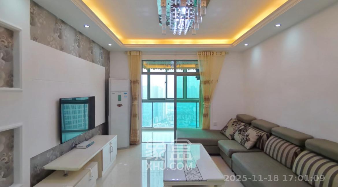 新城新世界一二三期  1室2厅1卫    2800.0元/月