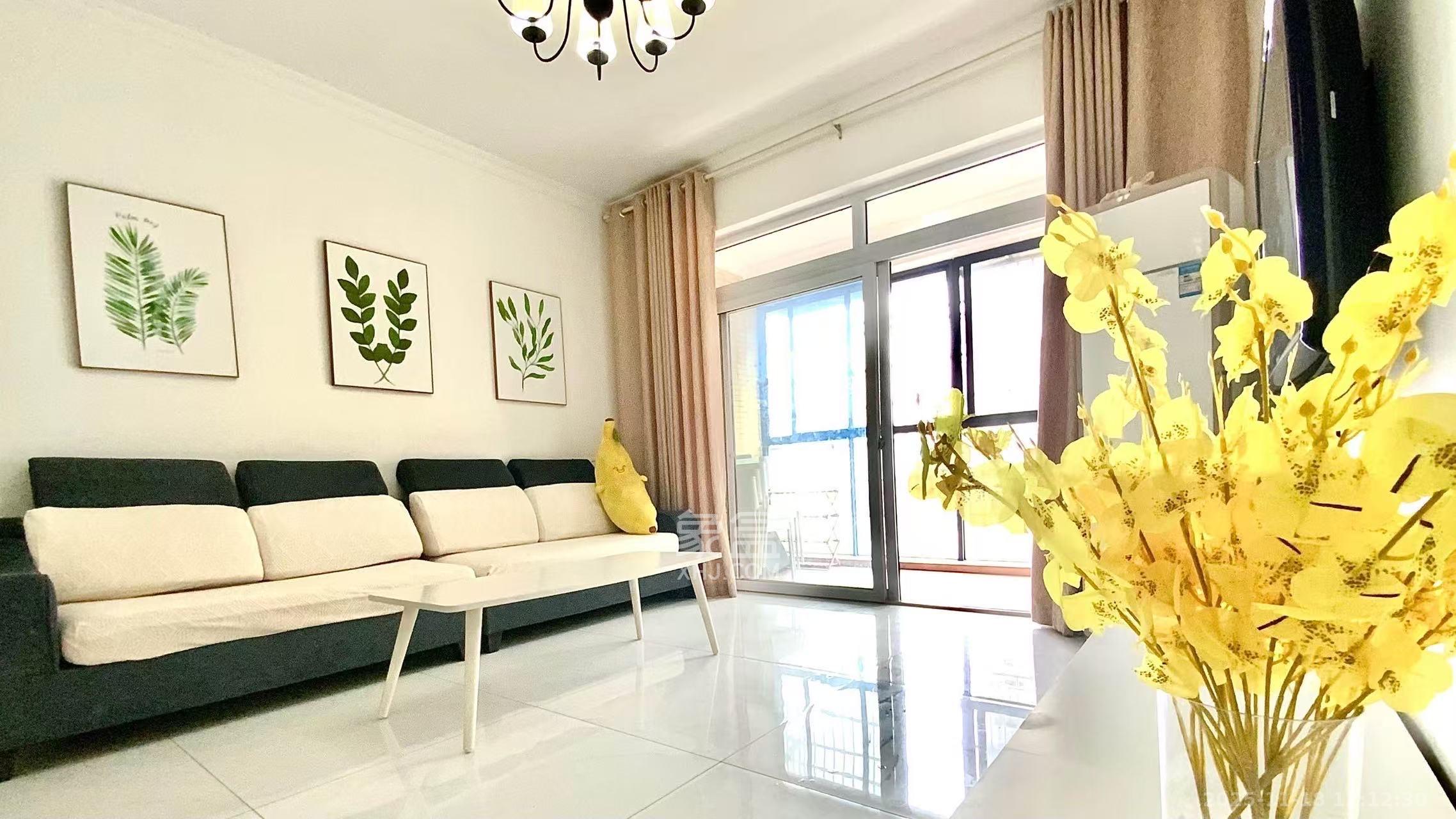 星城新宇莲景苑  2室1厅1卫    2200.0元/月室内图