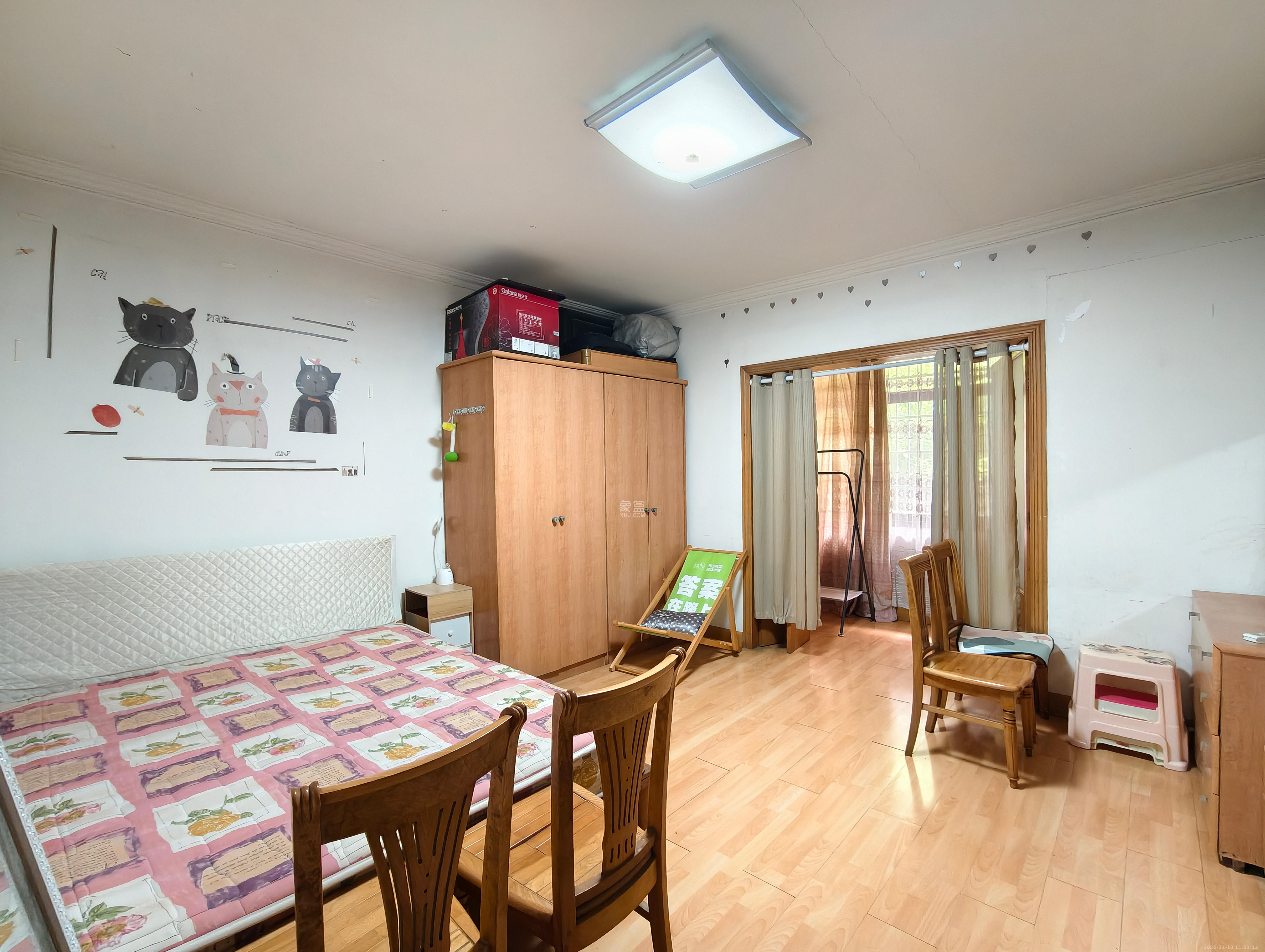 湖南日报宿舍  1室1厅1卫    1800.0元/月室内图