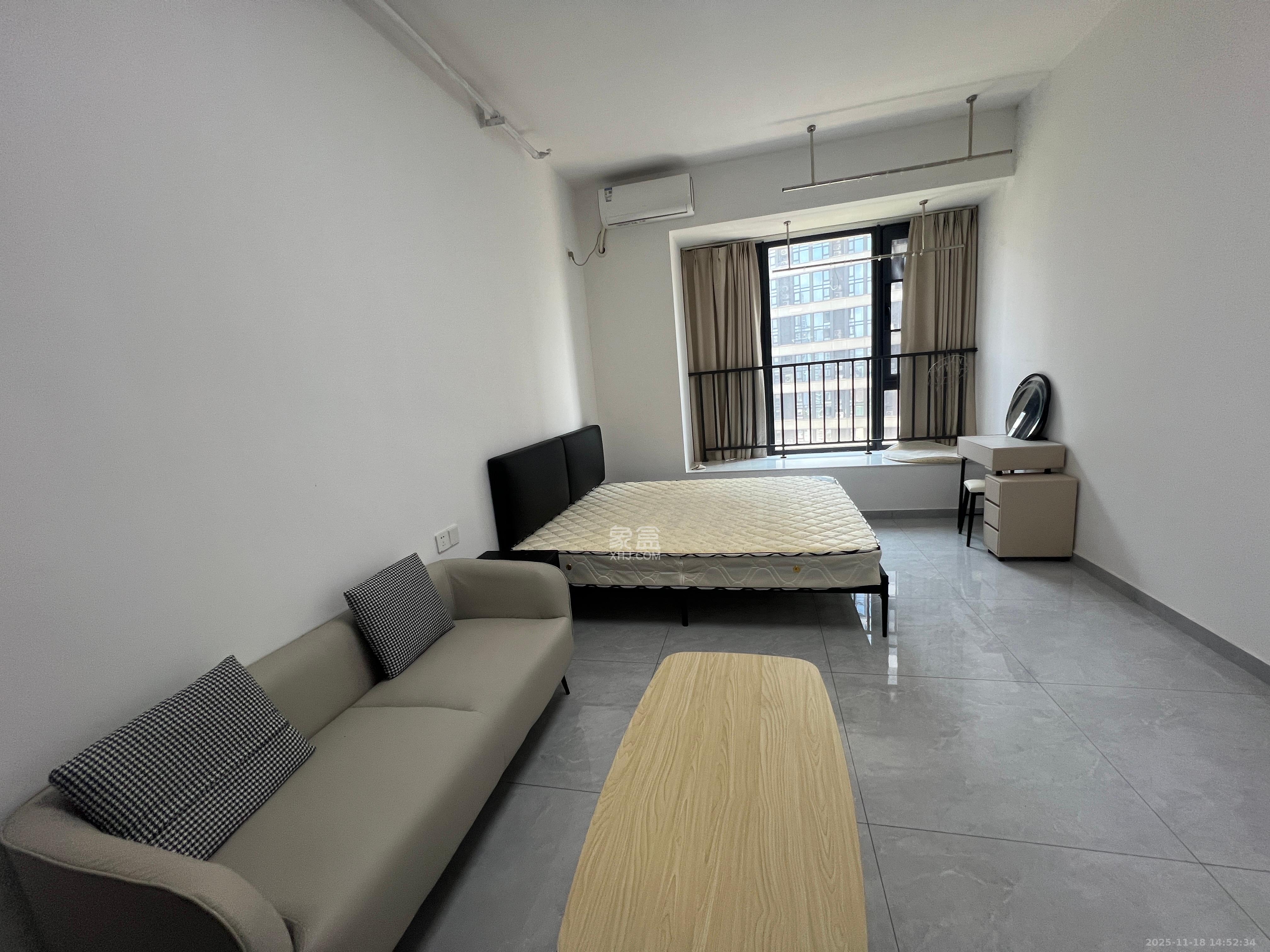 明昇壹城（明昇时代广场）三期  1室1厅1卫    1500.0元/月室内图