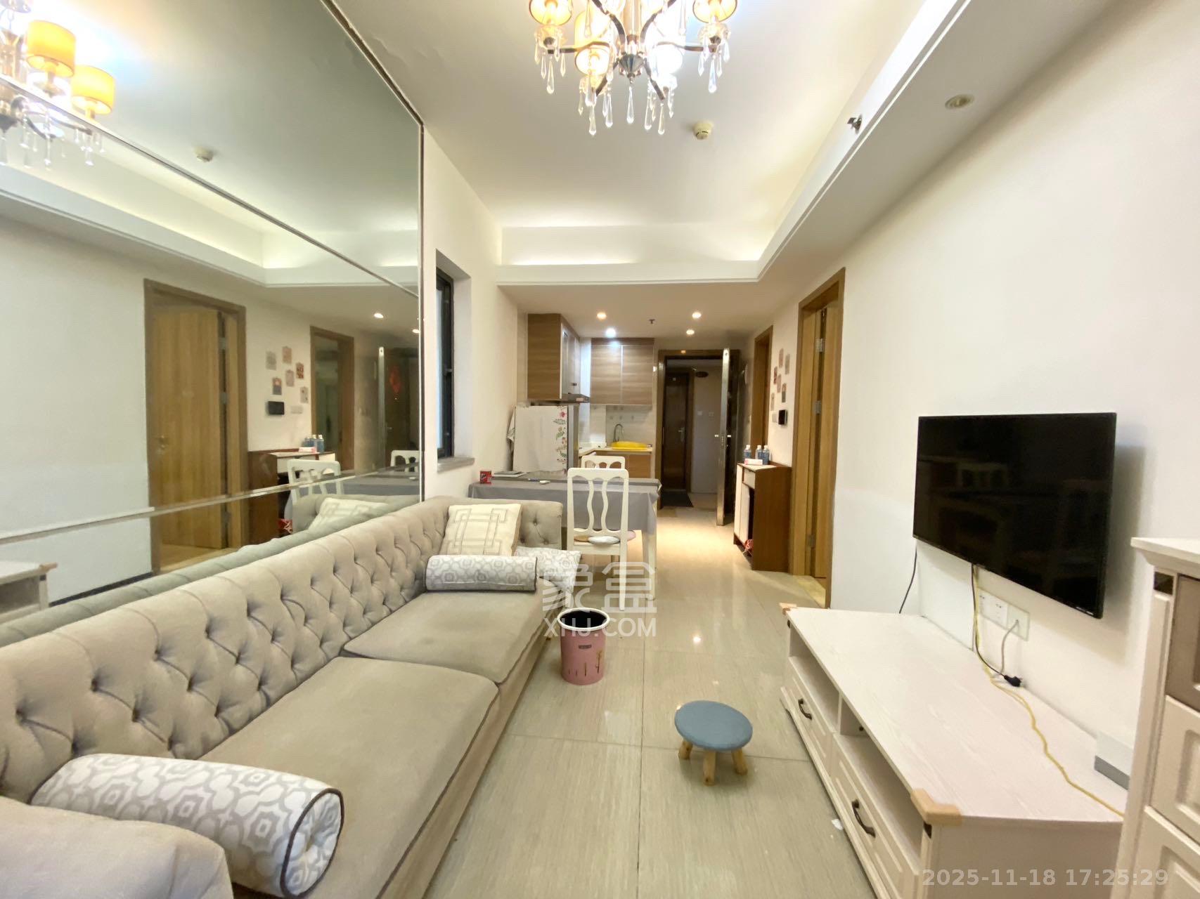 恒大国际广场  1室1厅1卫    1500.0元/月室内图1