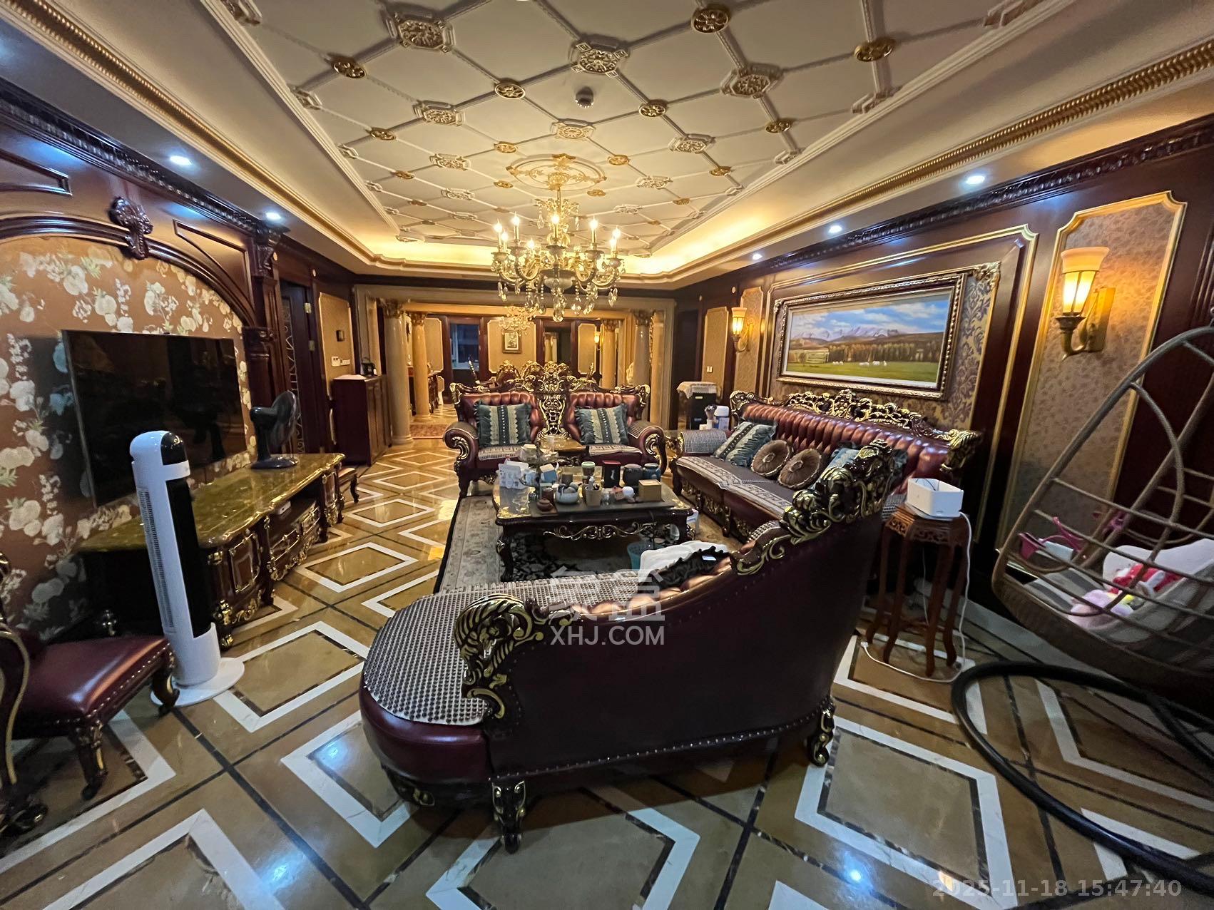 万达公馆  4室2厅4卫    12000.0元/月