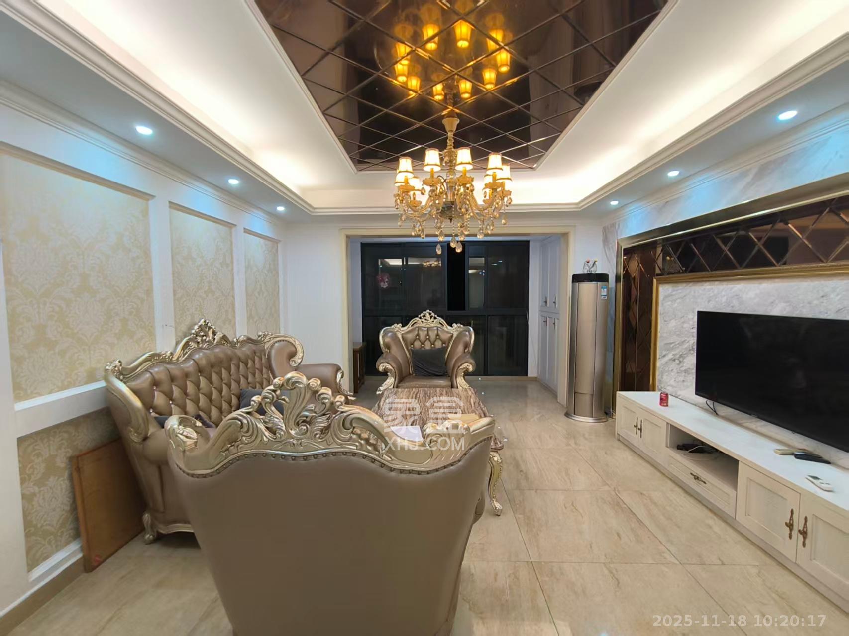 凯通国际城（凯通朝庭）  3室2厅2卫    4000.0元/月室内图