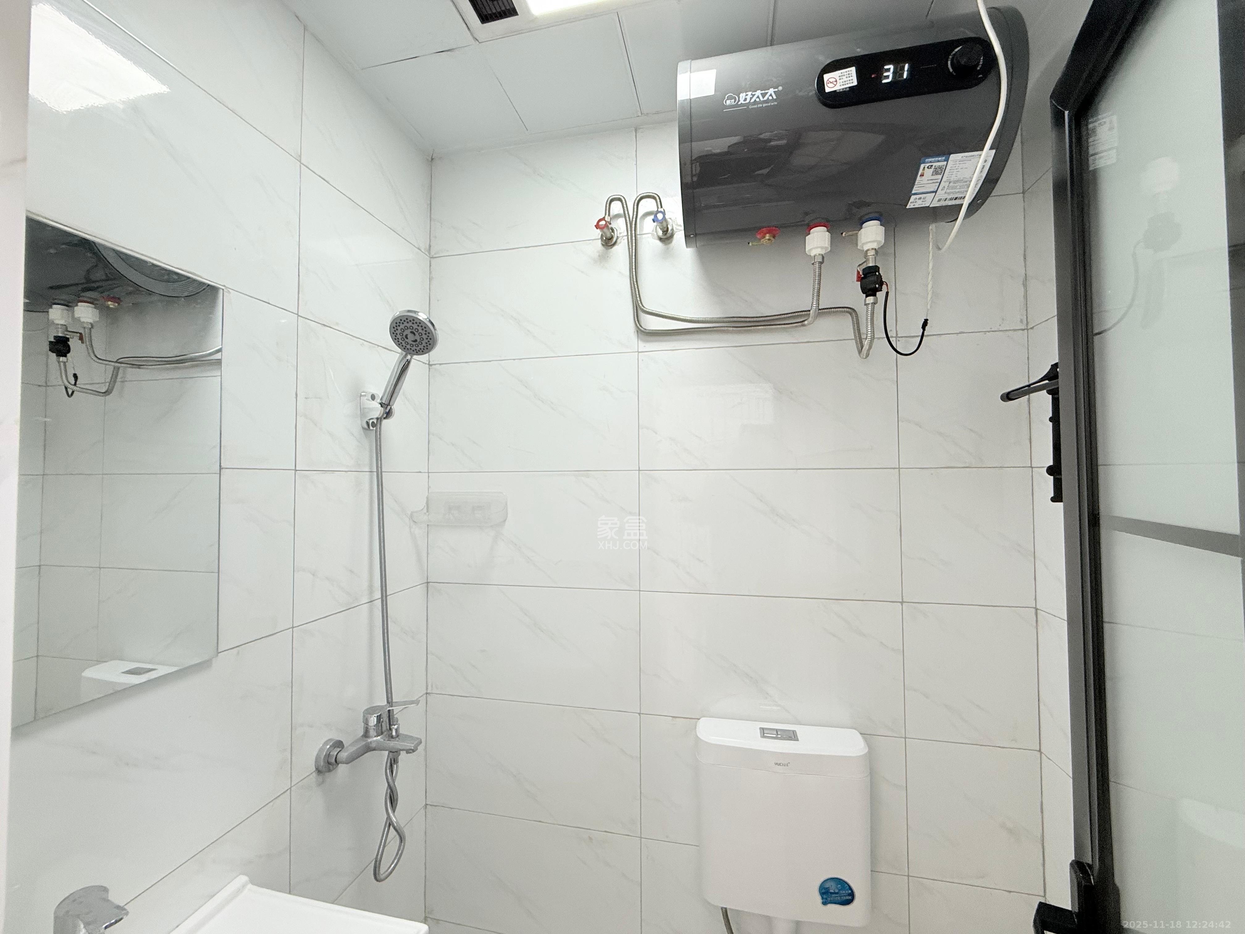 叠彩兰亭  1室1厅1卫    1000.0元/月室内图