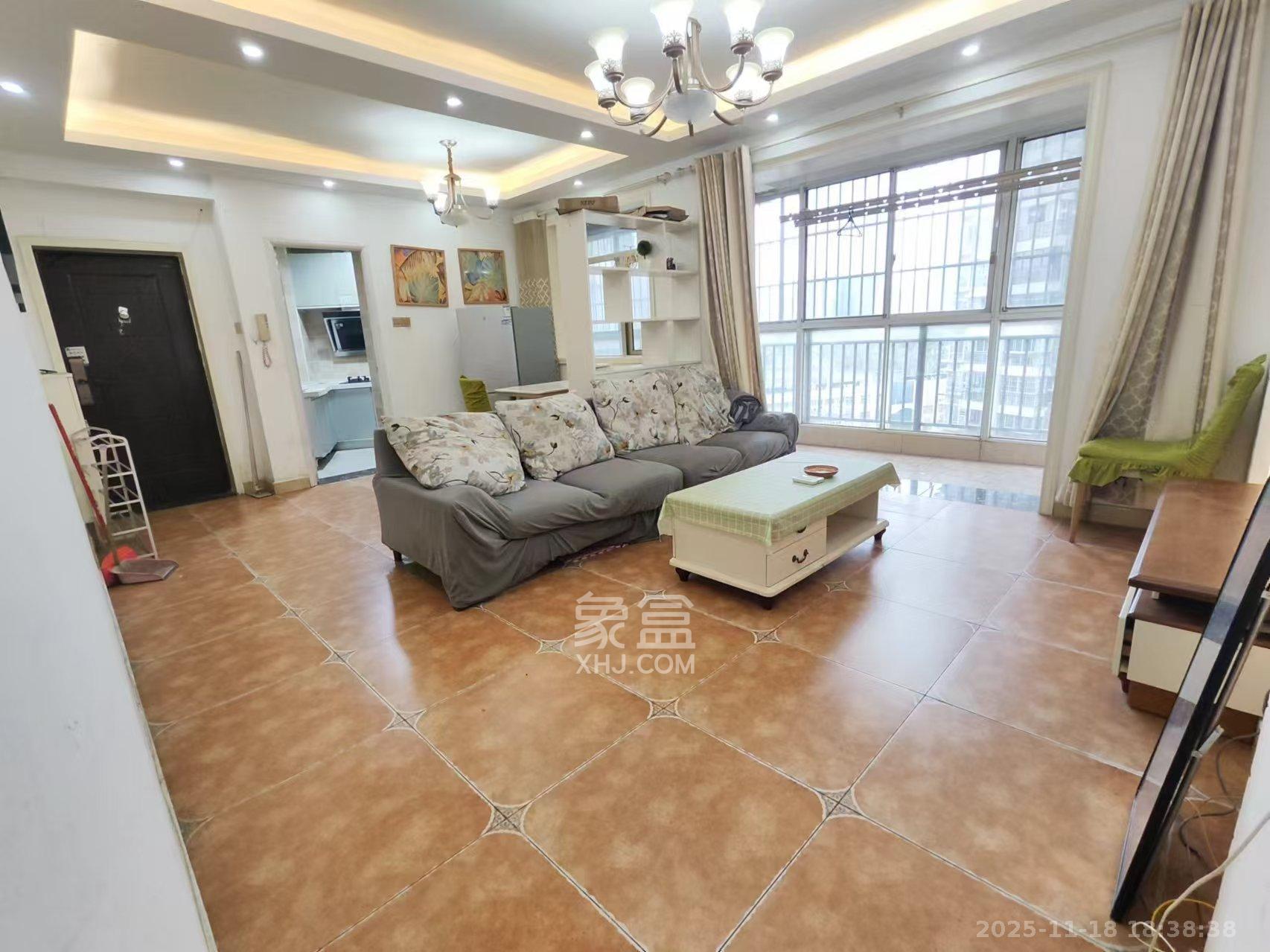 凯通国际城（凯通朝庭）  3室1厅2卫    2600.0元/月