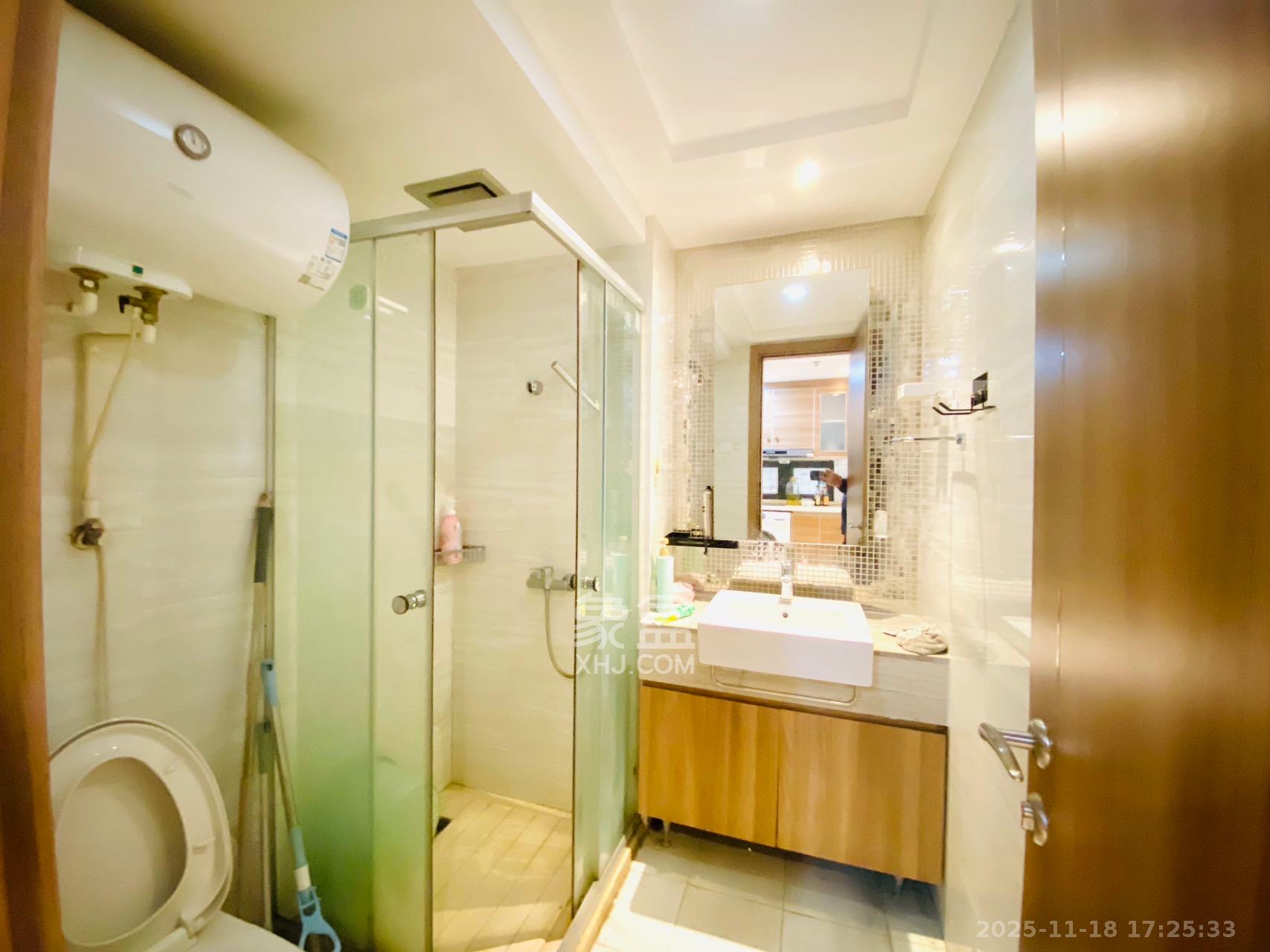 恒大国际广场  1室1厅1卫    1500.0元/月室内图