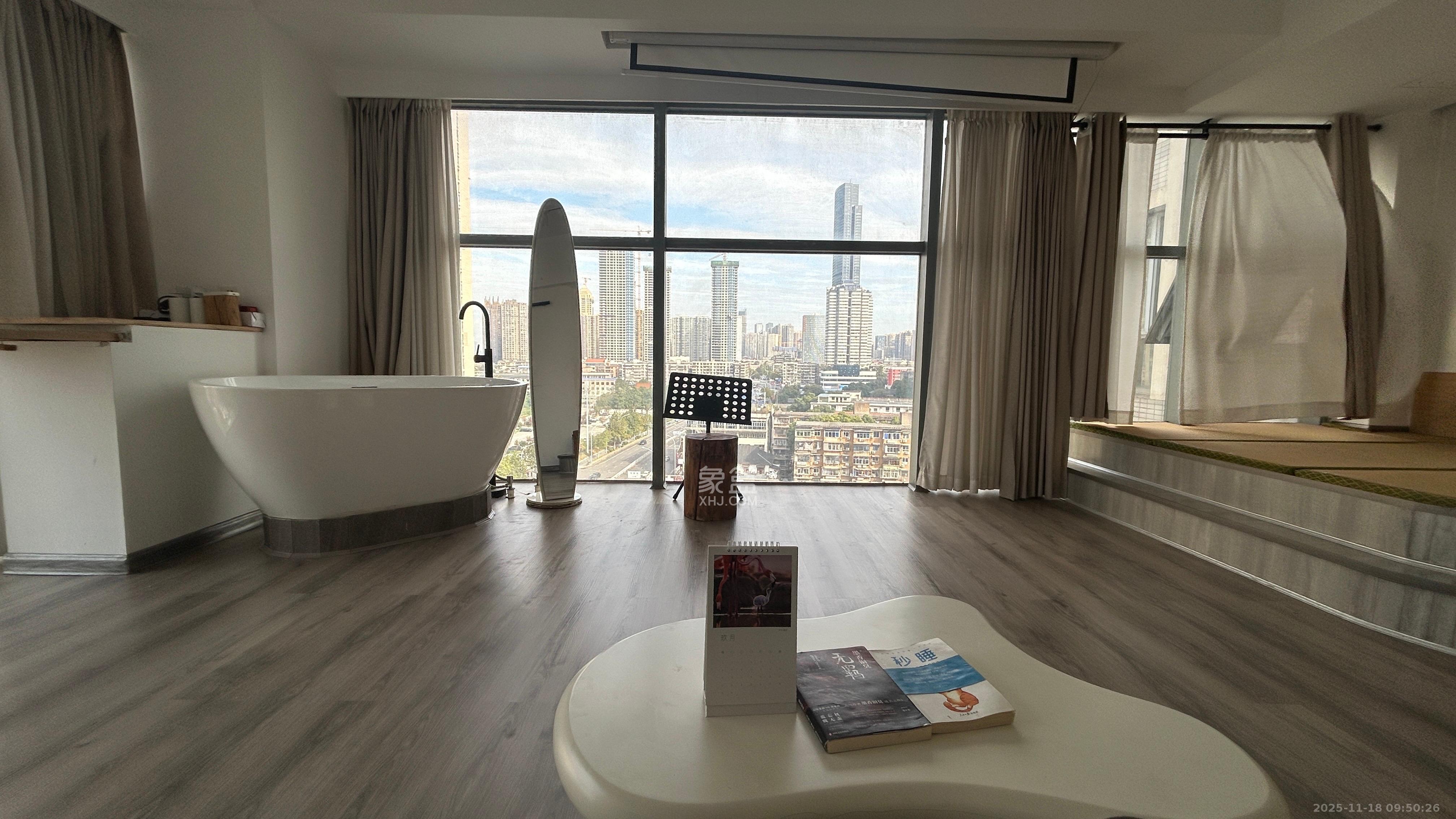 东宸19公馆  1室1厅1卫    2000.0元/月