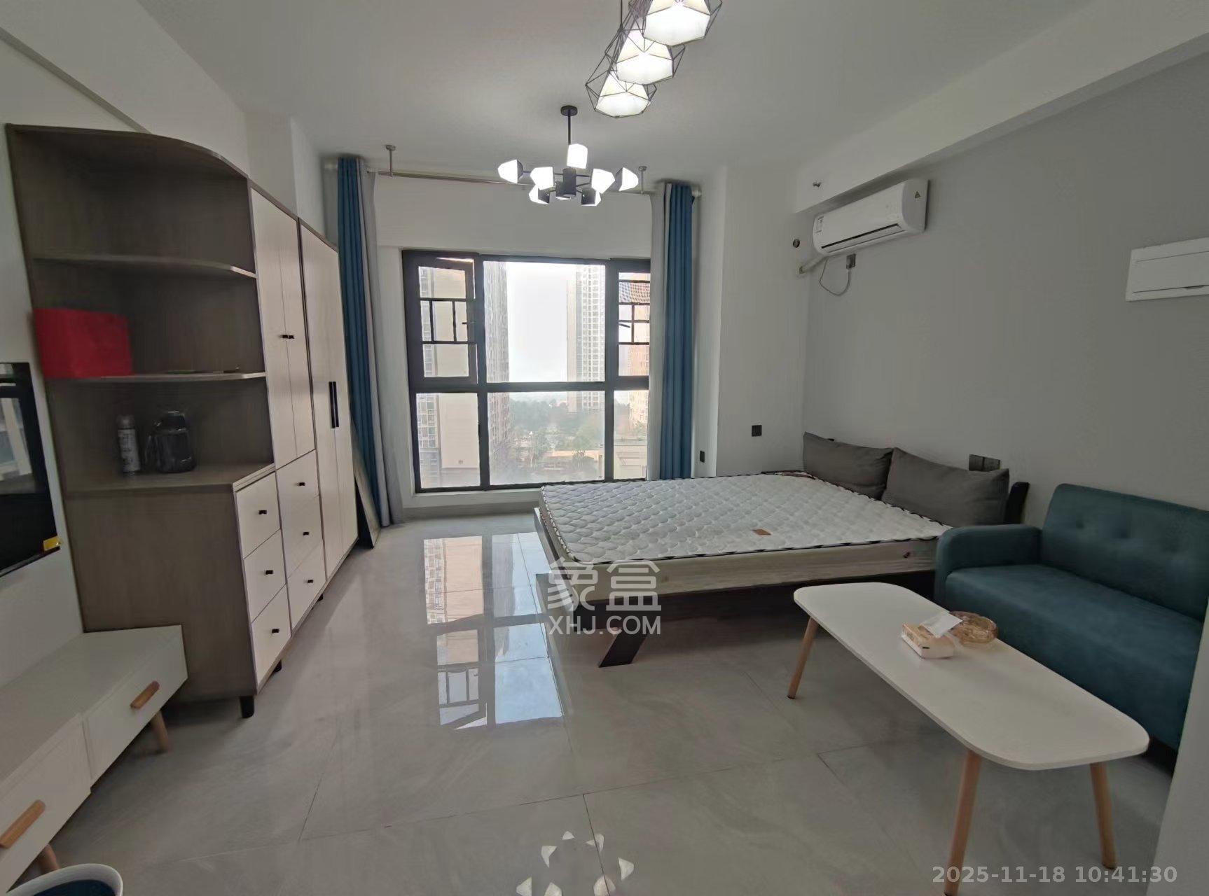 金科时代中心  1室1厅1卫    1300.0元/月室内图