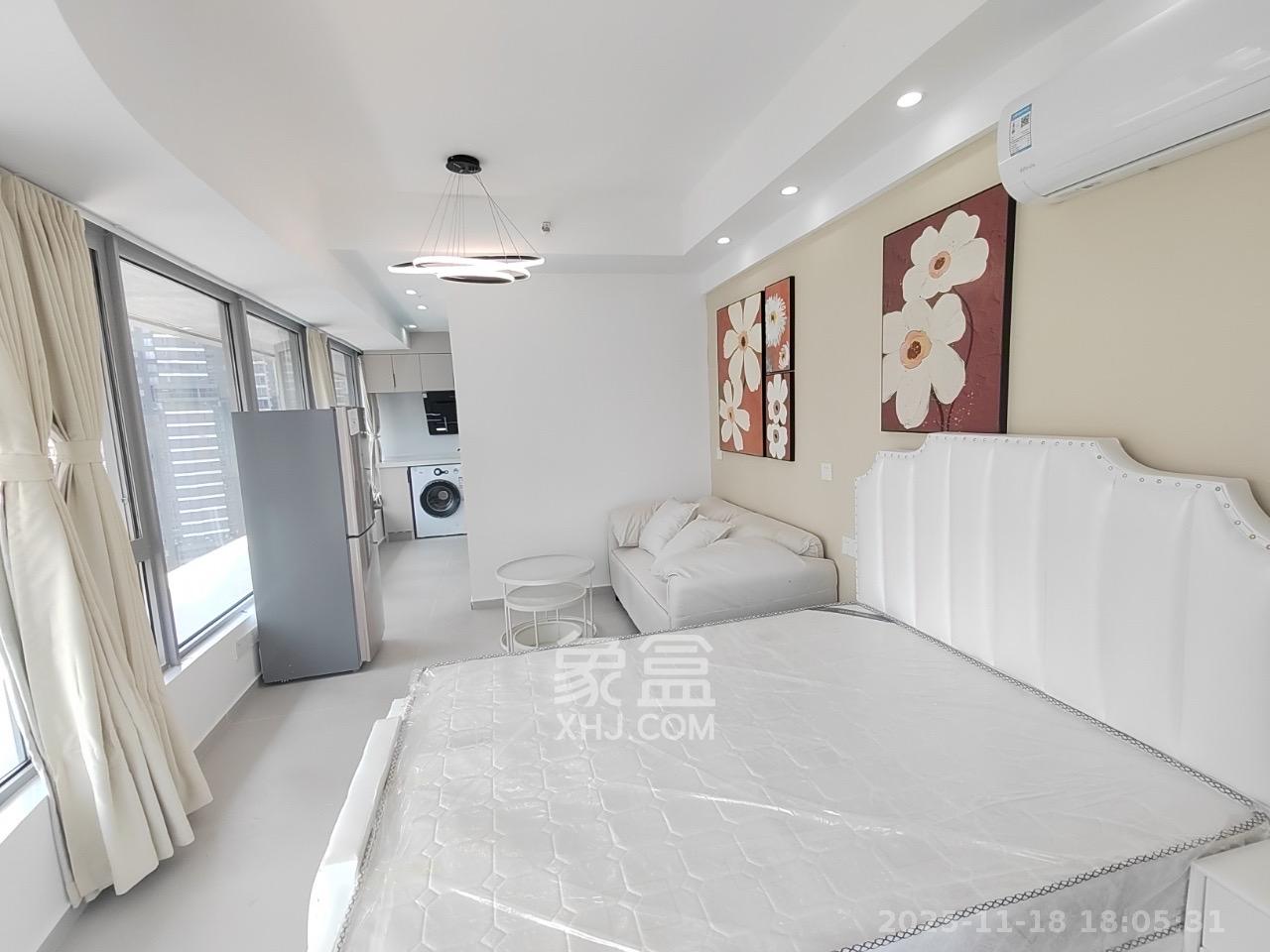 保利天禧EF区  1室1厅1卫    2000.0元/月室内图