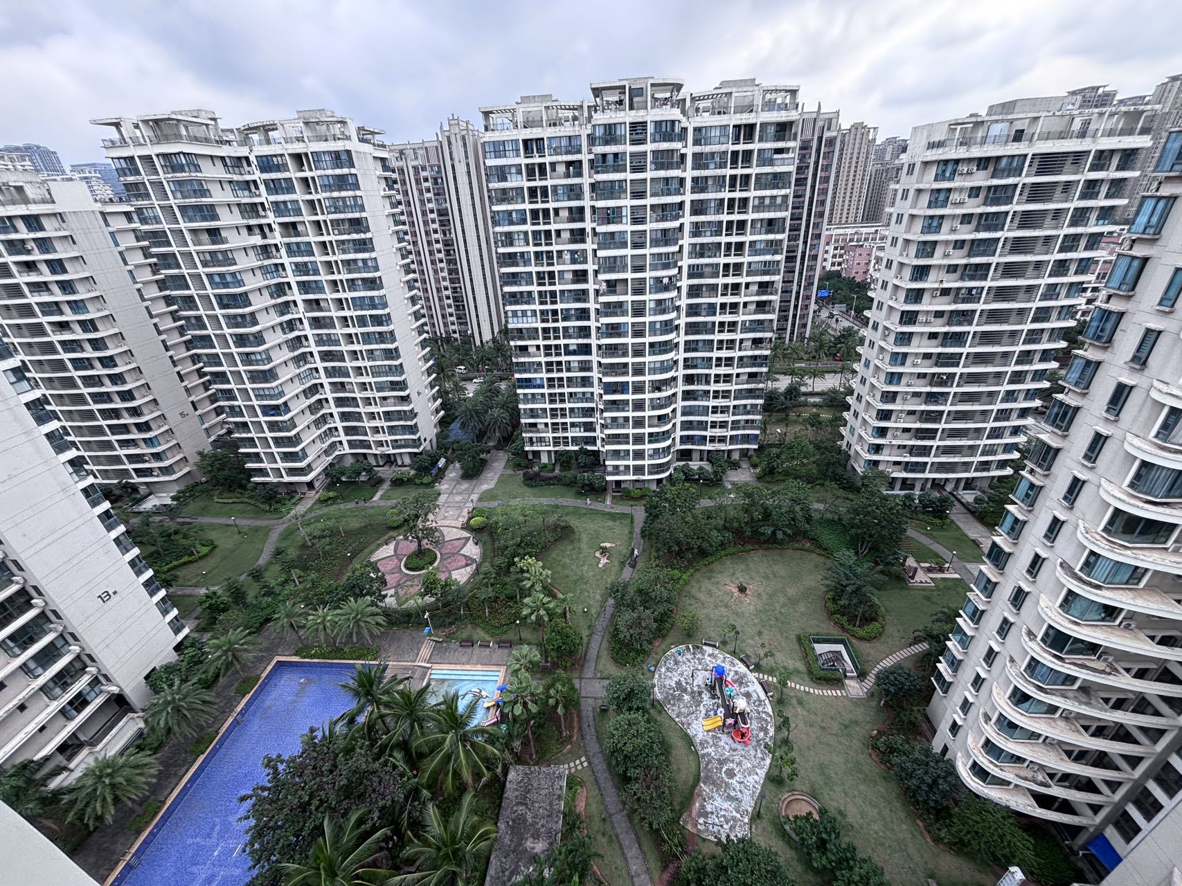 晨晖帝景  3室2厅2卫    156.0万小区图