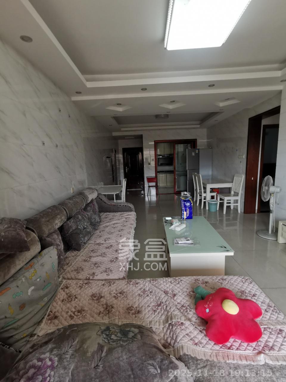 星城新宇黎锦苑  2室2厅1卫    1800.0元/月