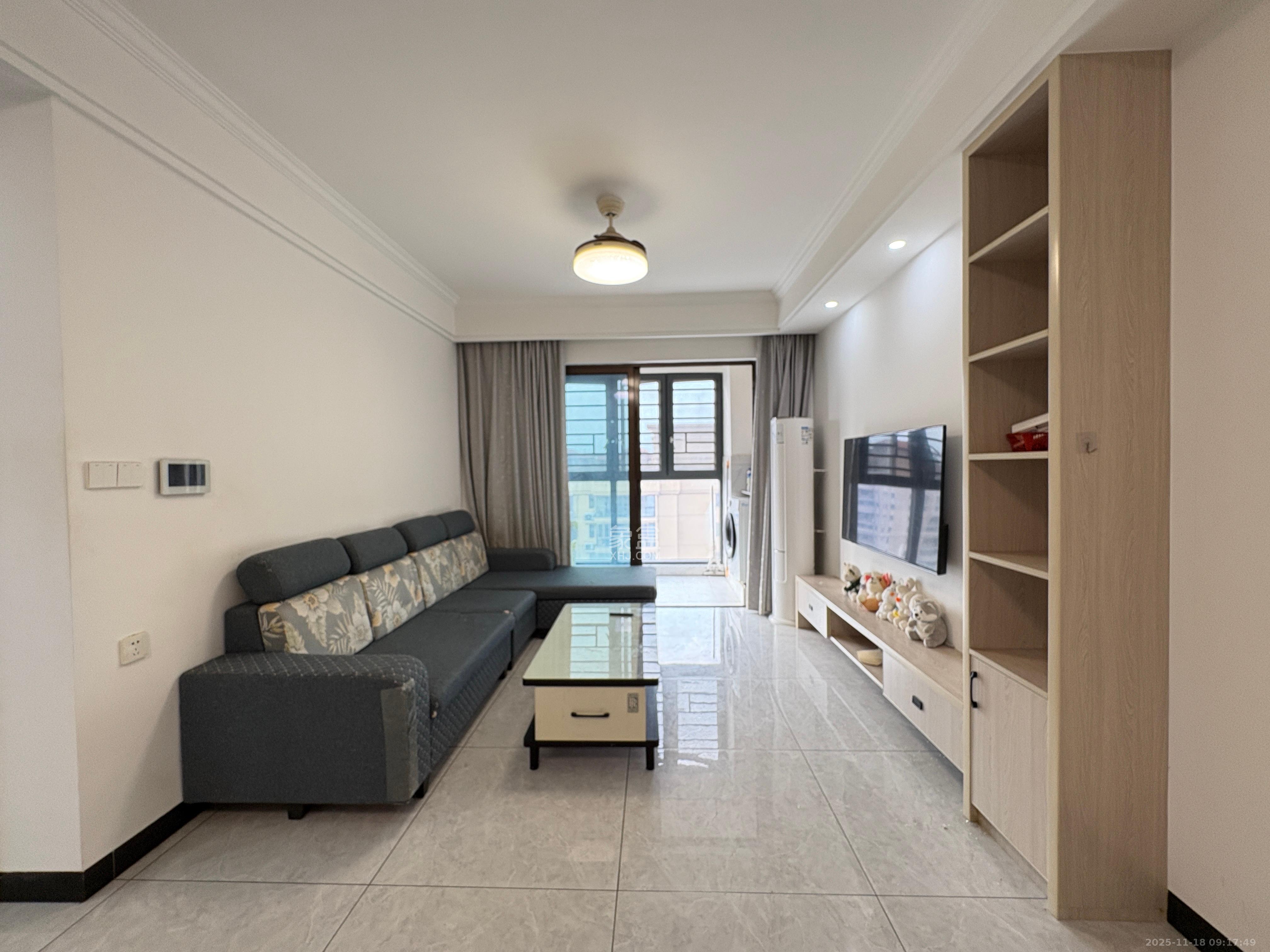 江山帝景哈佛  2室2厅1卫    2000.0元/月