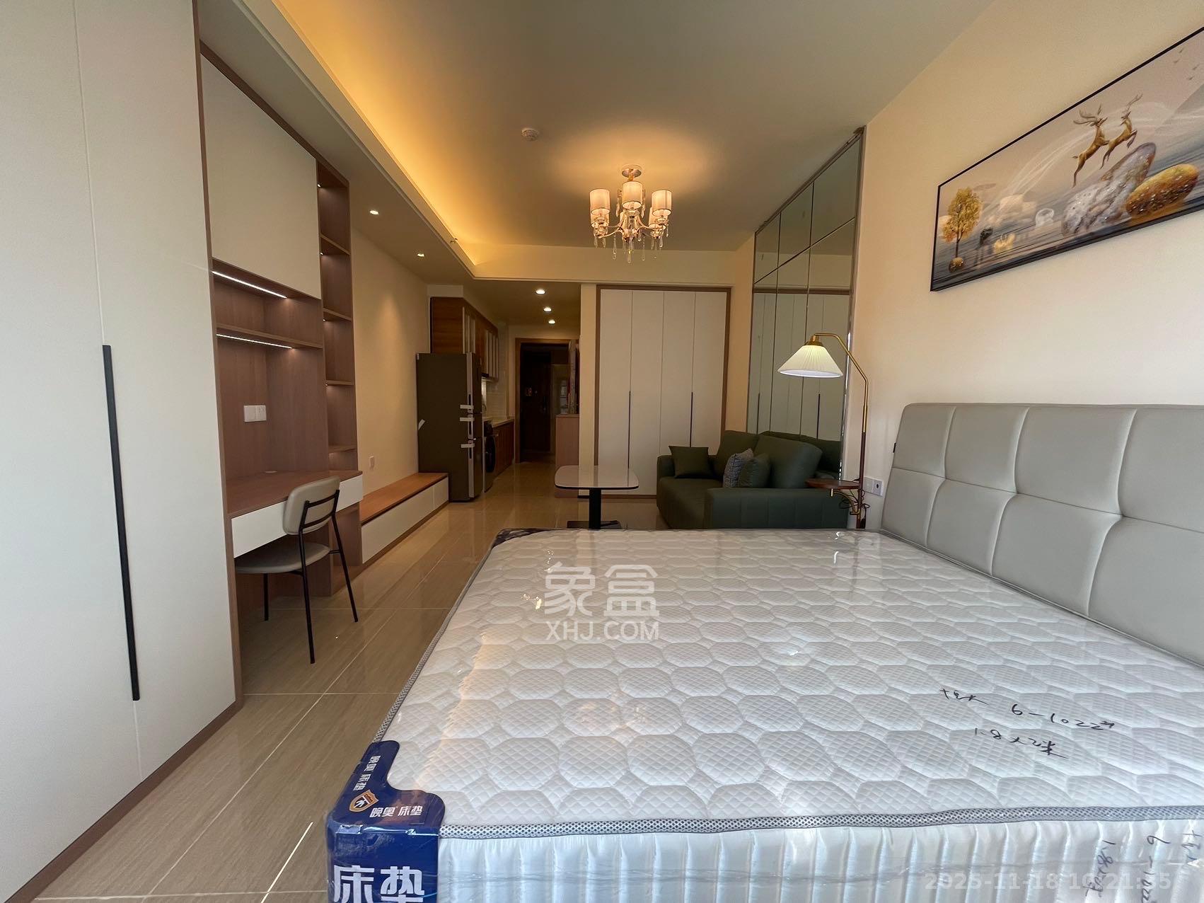 恒大清澜苑(恒大御景半岛四期) 1室0厅1卫 1600.0元/月 恒大清澜苑(恒大御景半岛四期) 1室0厅1卫 1600.0元/月室内图