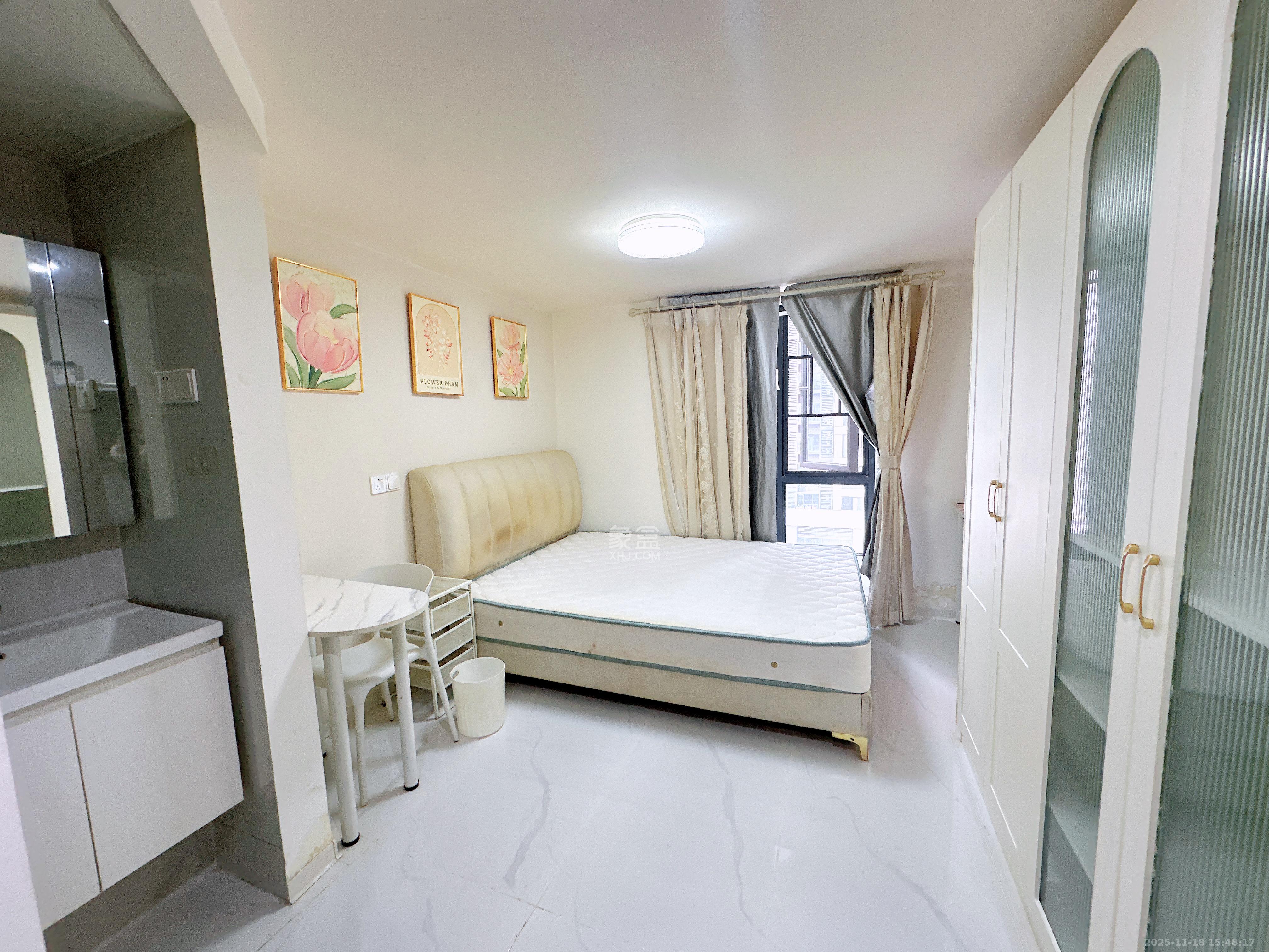 爱家当代境  1室1厅1卫    1400.0元/月