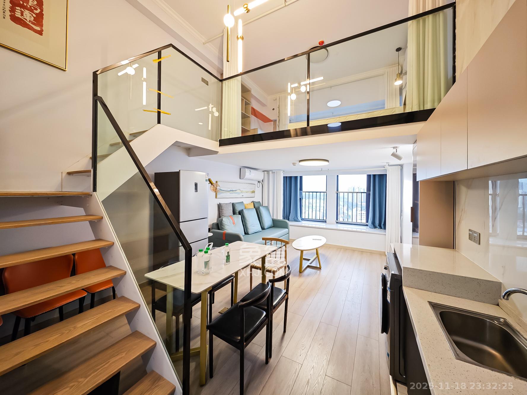 湘一书香里  2室1厅1卫    43.0万客厅