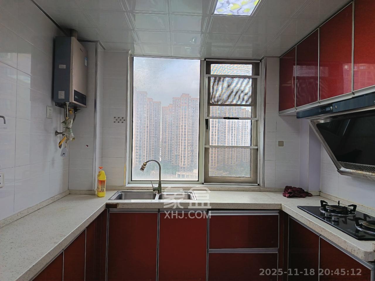 五矿万境水岸一期（万境水岸嘉苑）  3室2厅1卫    1900.0元/月室内图