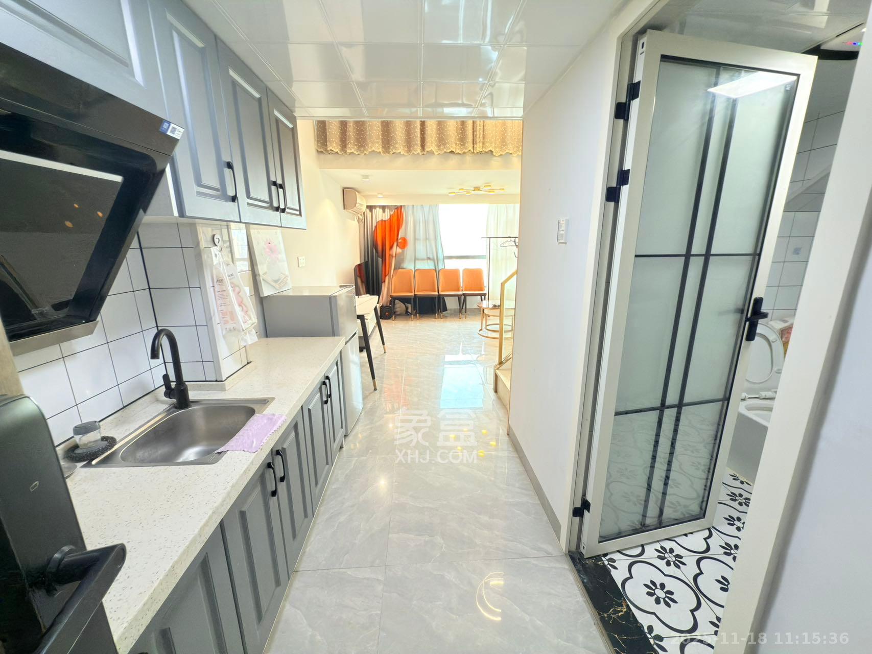 荣盛花语书苑  2室1厅1卫    2300.0元/月室内图