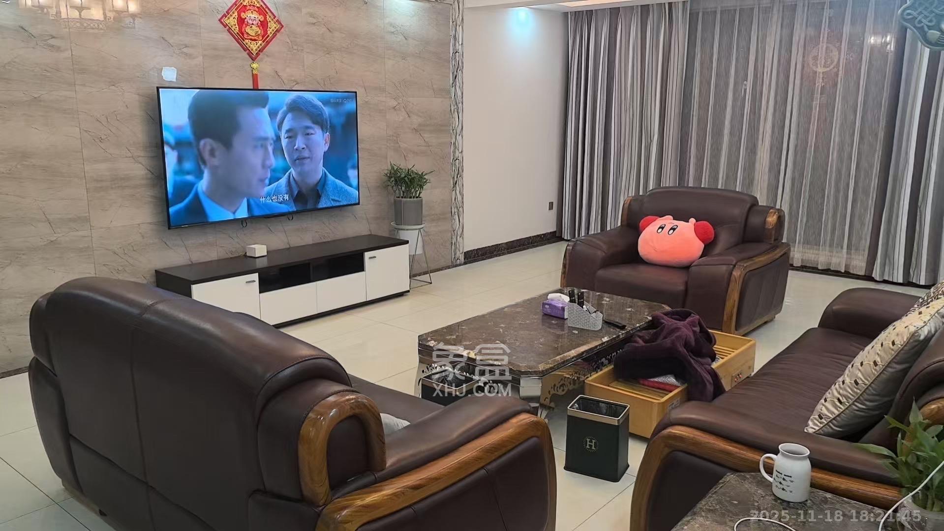 中海梅溪湖壹号  4室2厅3卫    6500.0元/月室内图1