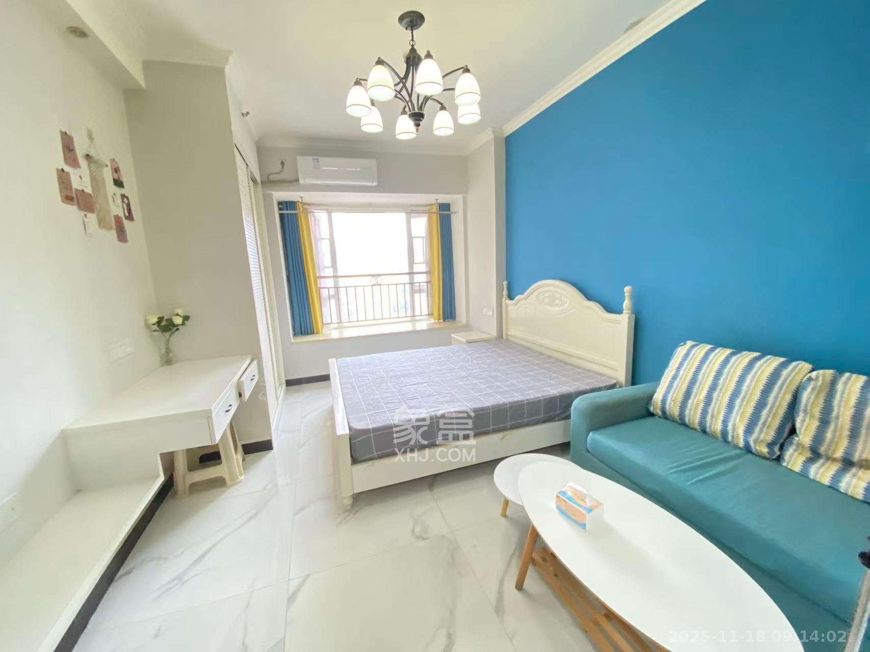 芙蓉万国城MOMA（卓越汇富苑）  1室0厅0卫    1300.0元/月室内图