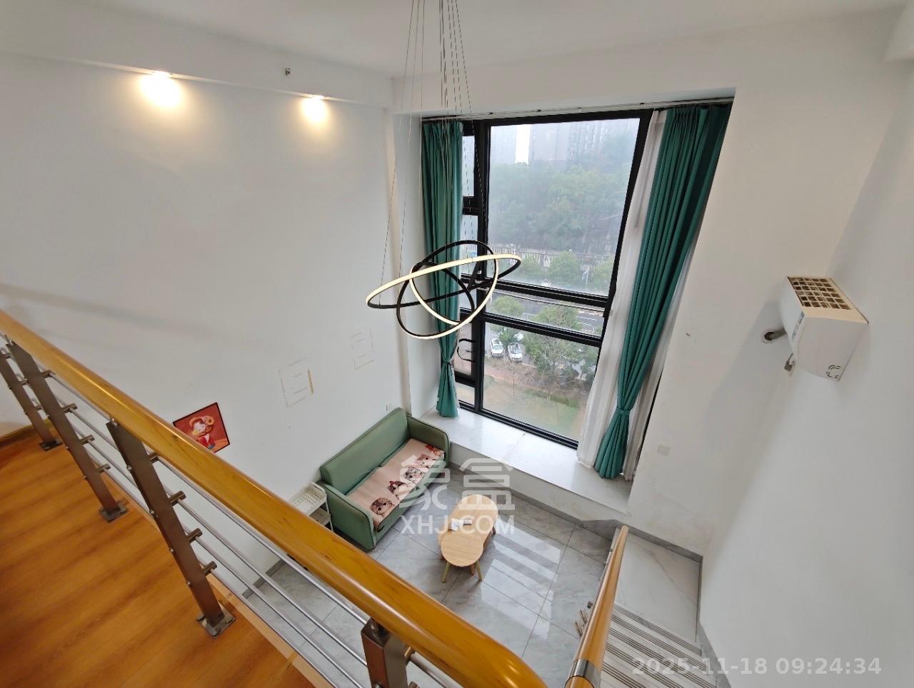 恒大上林苑  1室1厅1卫    1500.0元/月室内图