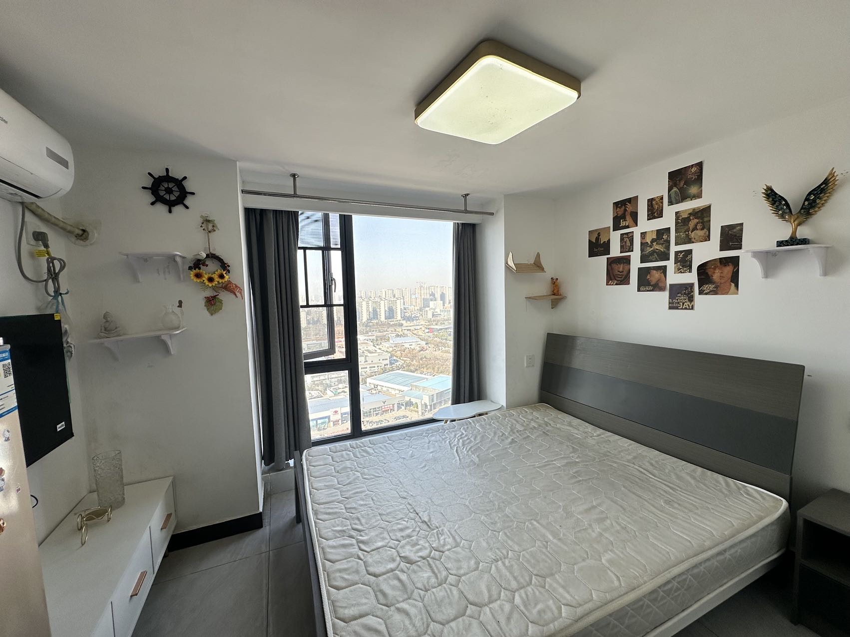 爱家当代境  1室1厅1卫    1200.0元/月户型图