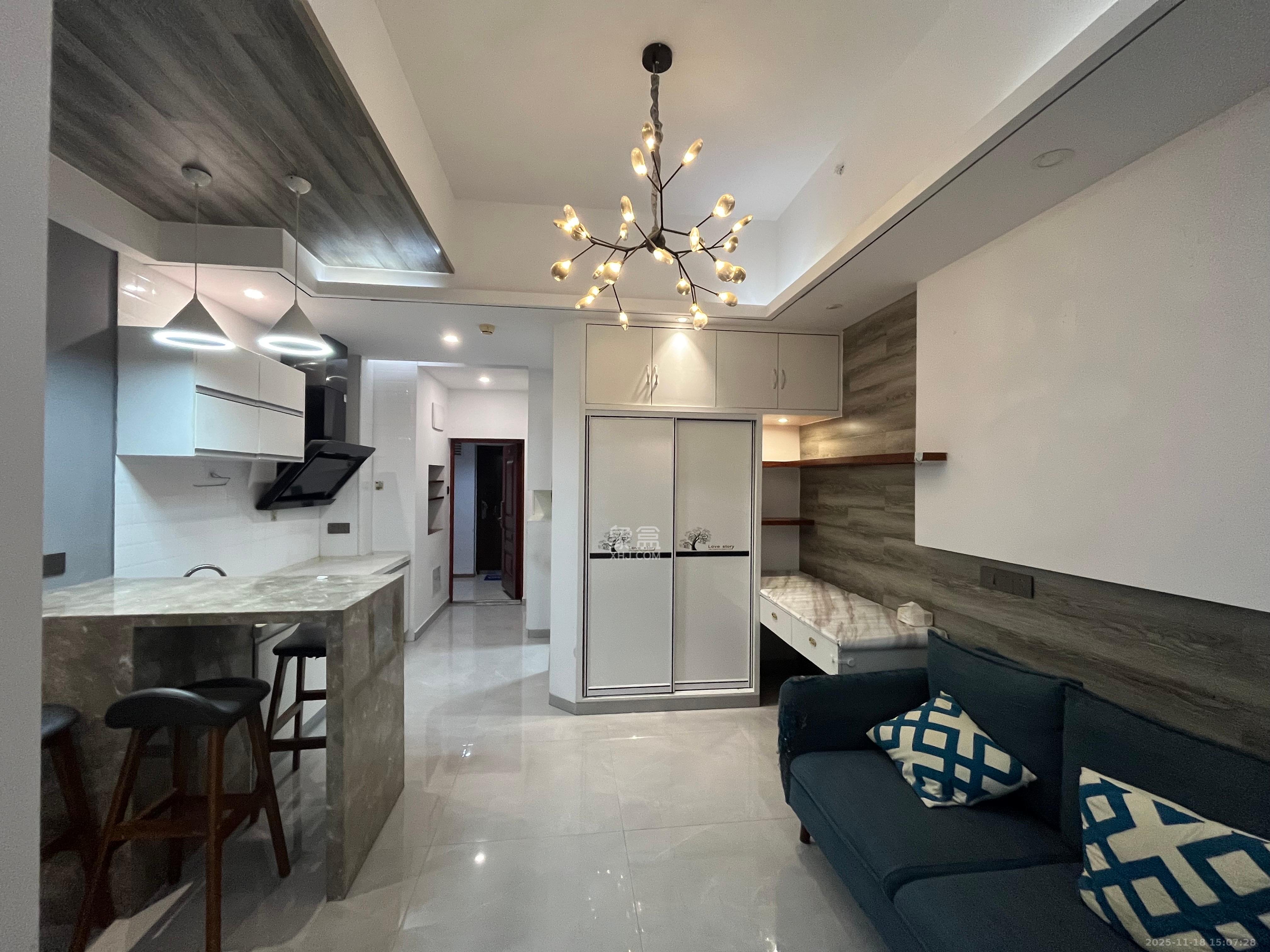 奥克斯缔壹城 1室1厅1卫 1600.0元/月 奥克斯缔壹城 1室1厅1卫 1600.0元/月室内图