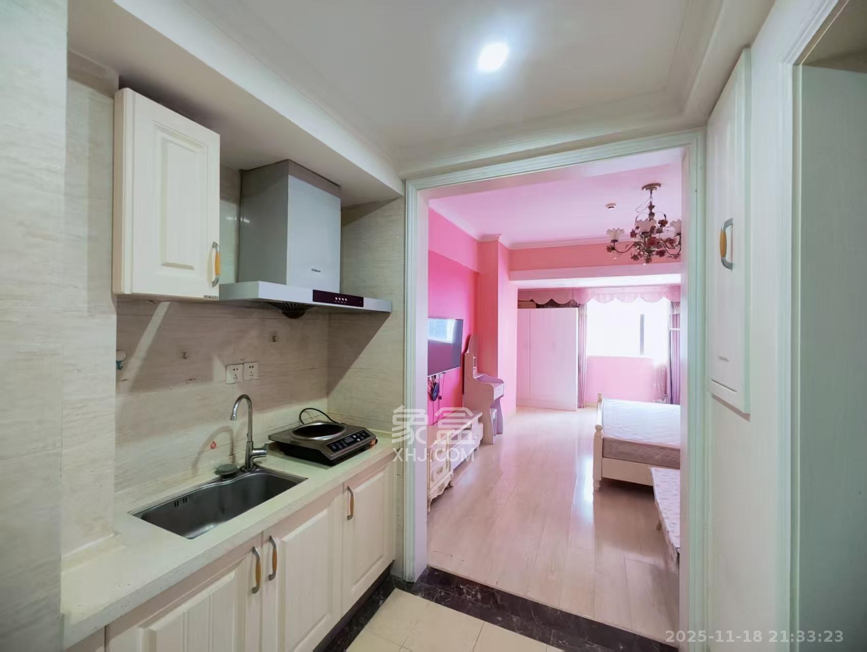 五江天街北区  1室1厅1卫    1300.0元/月室内图