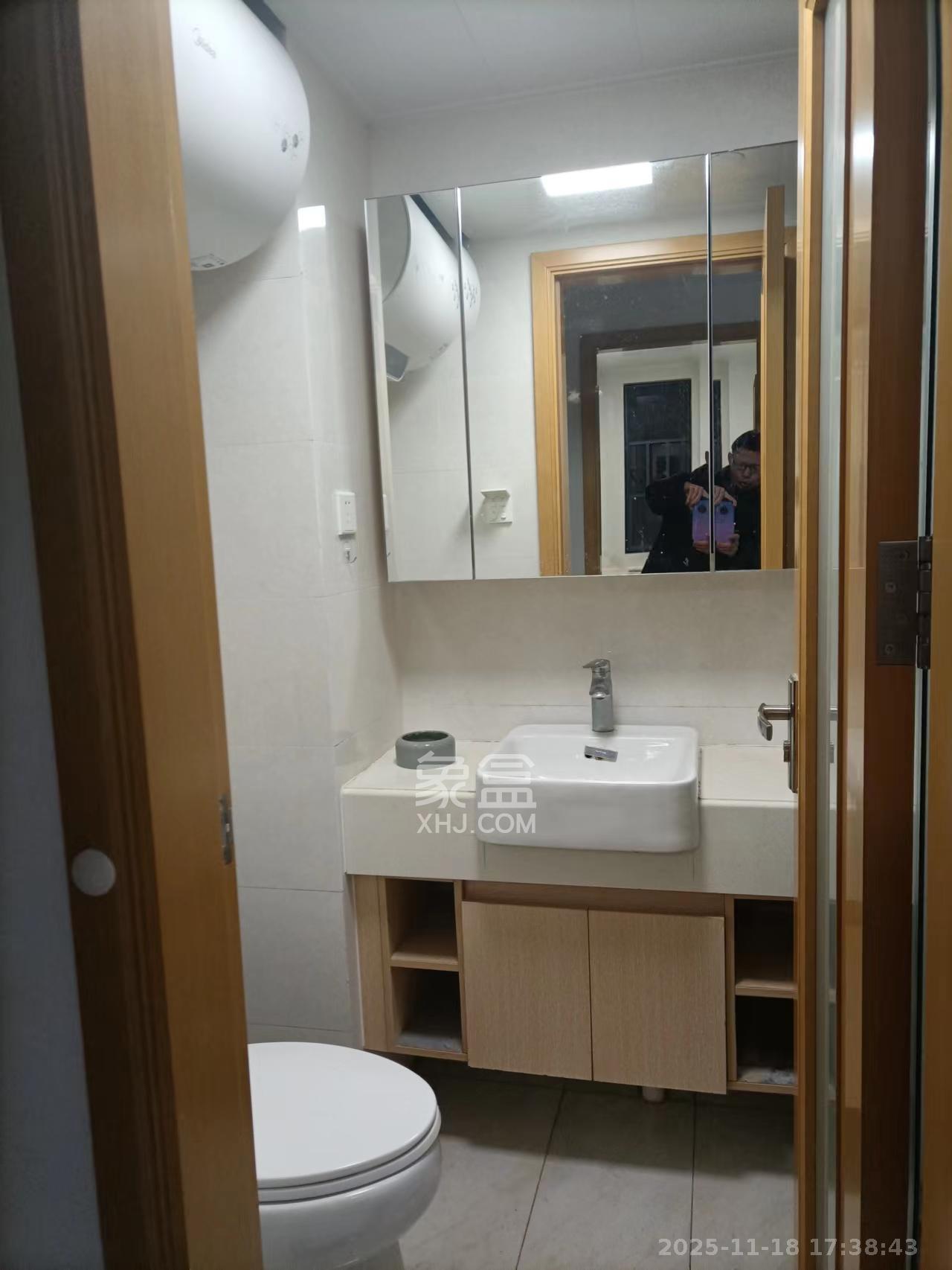 中海新城熙岸(中信新城五期) 1室1厅1卫 1300.0元/月 中海新城熙岸(中信新城五期) 1室1厅1卫 1300.0元/月室内图