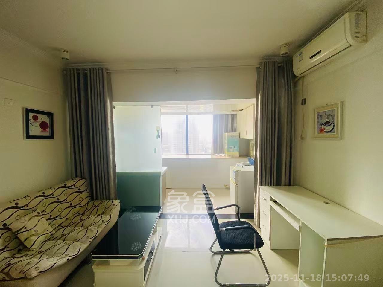 观园国际公寓 1室1厅1卫 1500.0元/月 观园国际公寓 1室1厅1卫 1500.0元/月室内图