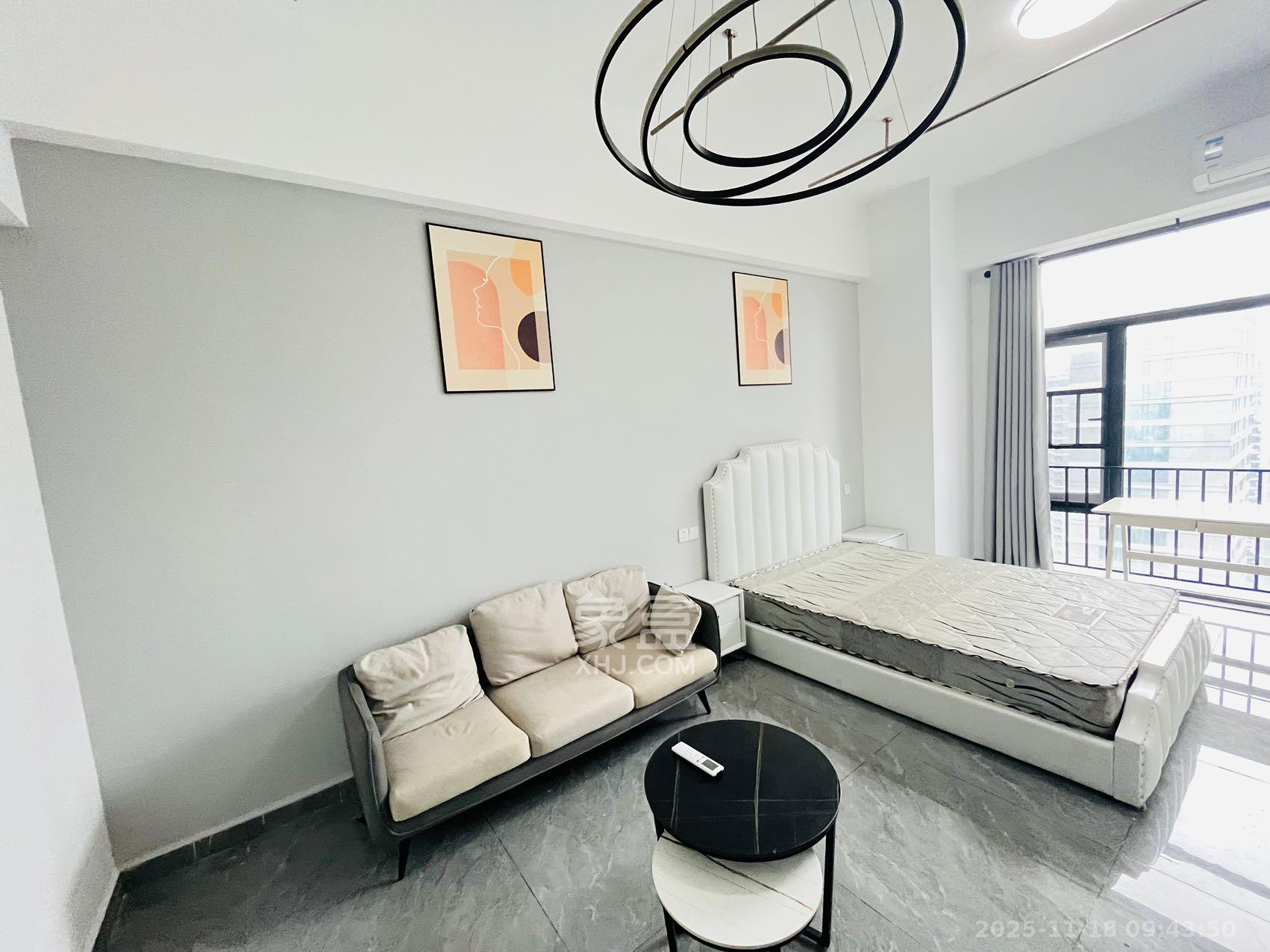 启迪协信中心 1室1厅1卫 1800.0元/月 启迪协信中心 1室1厅1卫 1800.0元/月室内图