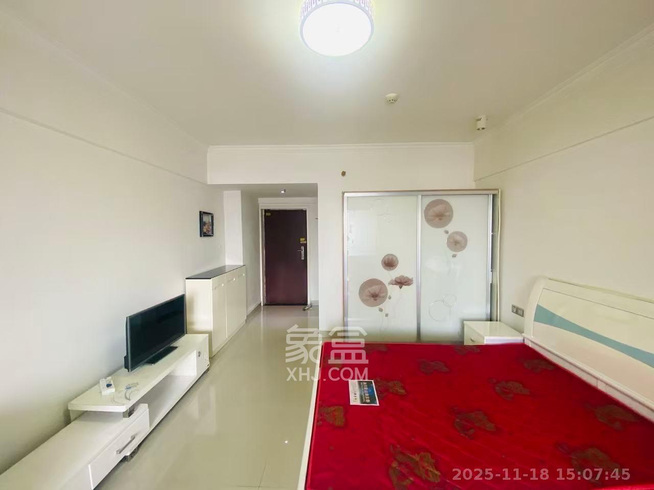 观园国际公寓 1室1厅1卫 1500.0元/月 观园国际公寓 1室1厅1卫 1500.0元/月室内图