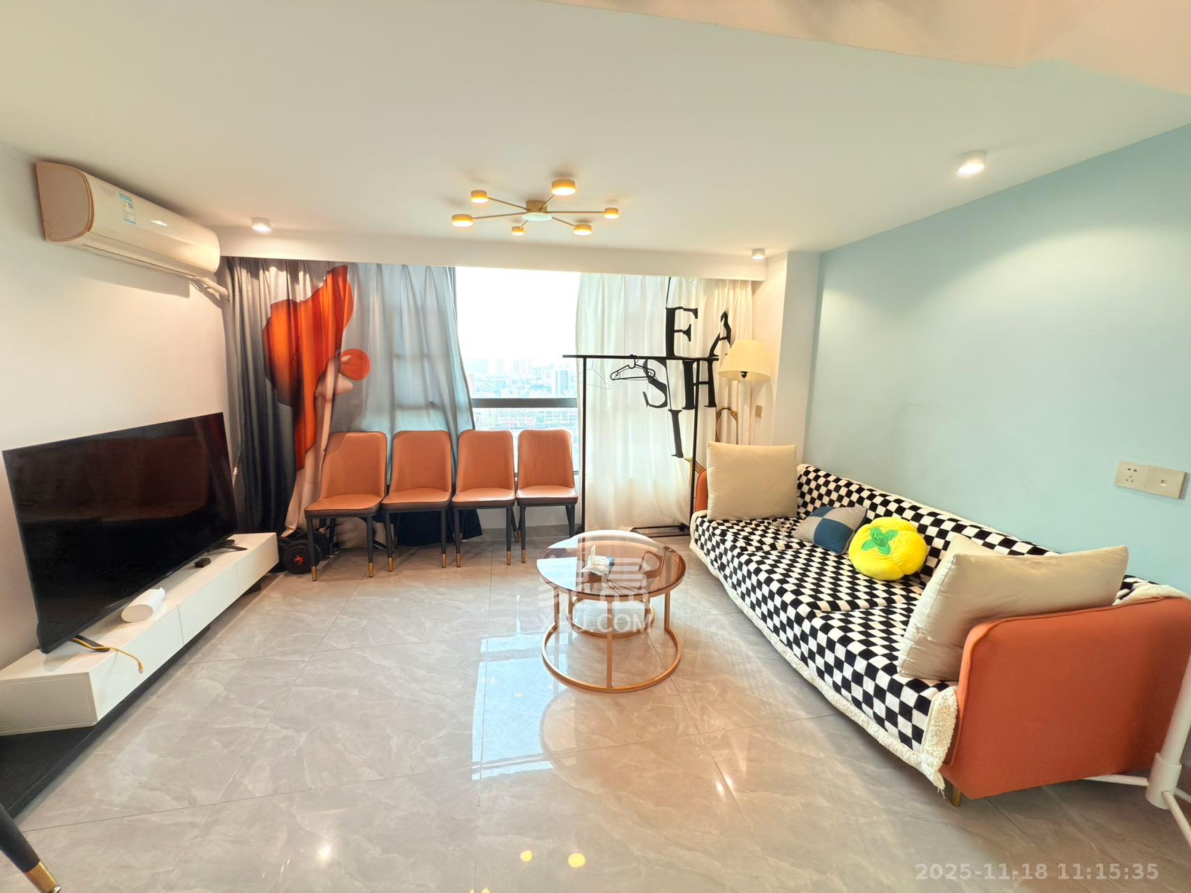 荣盛花语书苑  2室1厅1卫    2300.0元/月室内图