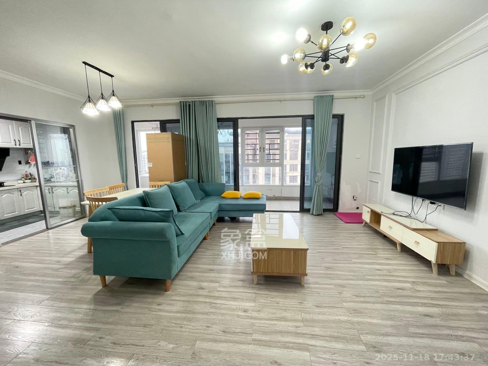 建发中央悦府 3室2厅2卫 4000.0元/月 建发中央悦府 3室2厅2卫 4000.0元/月室内图