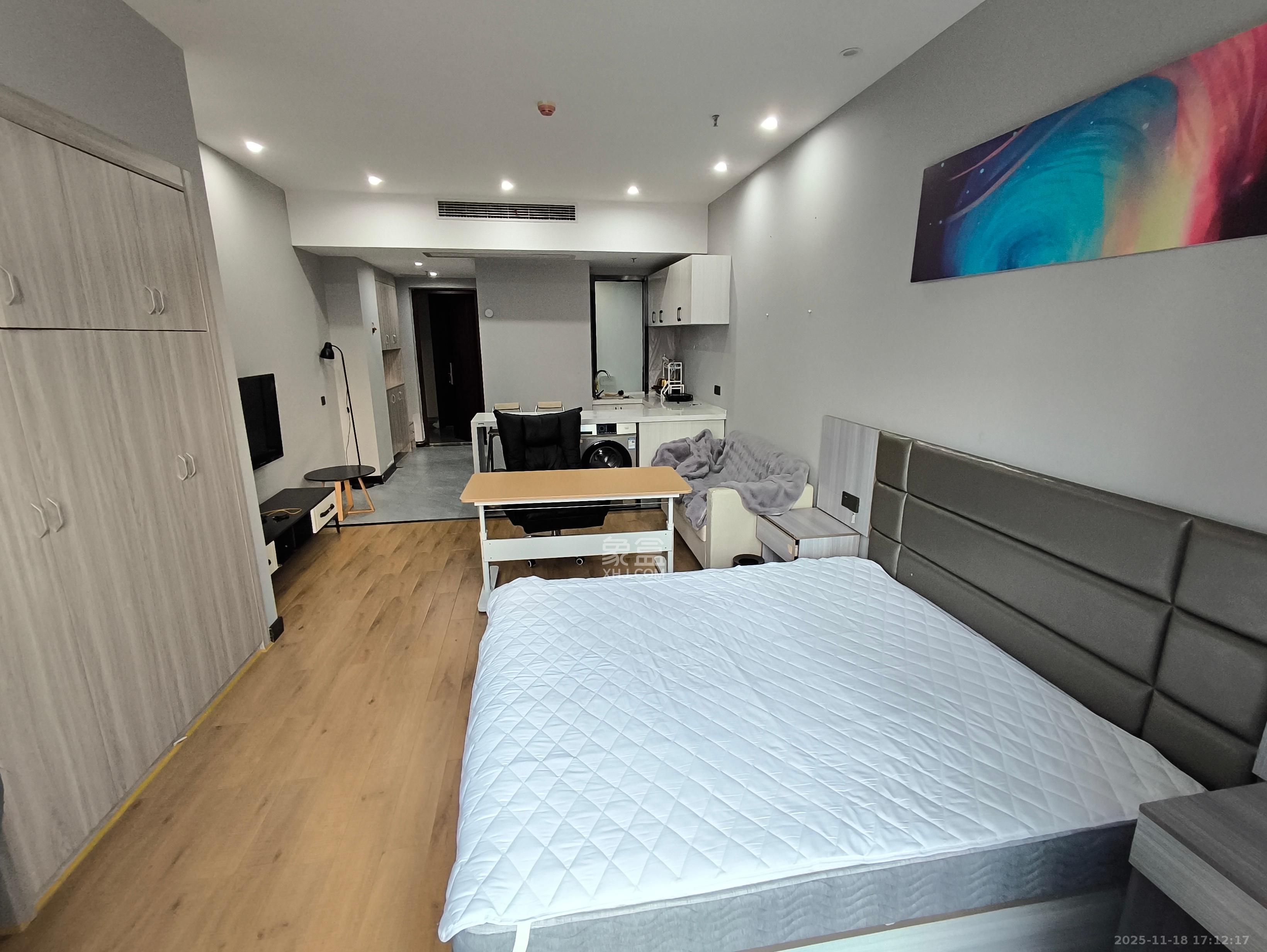 公园9号大都会  1室1厅1卫    2200.0元/月室内图