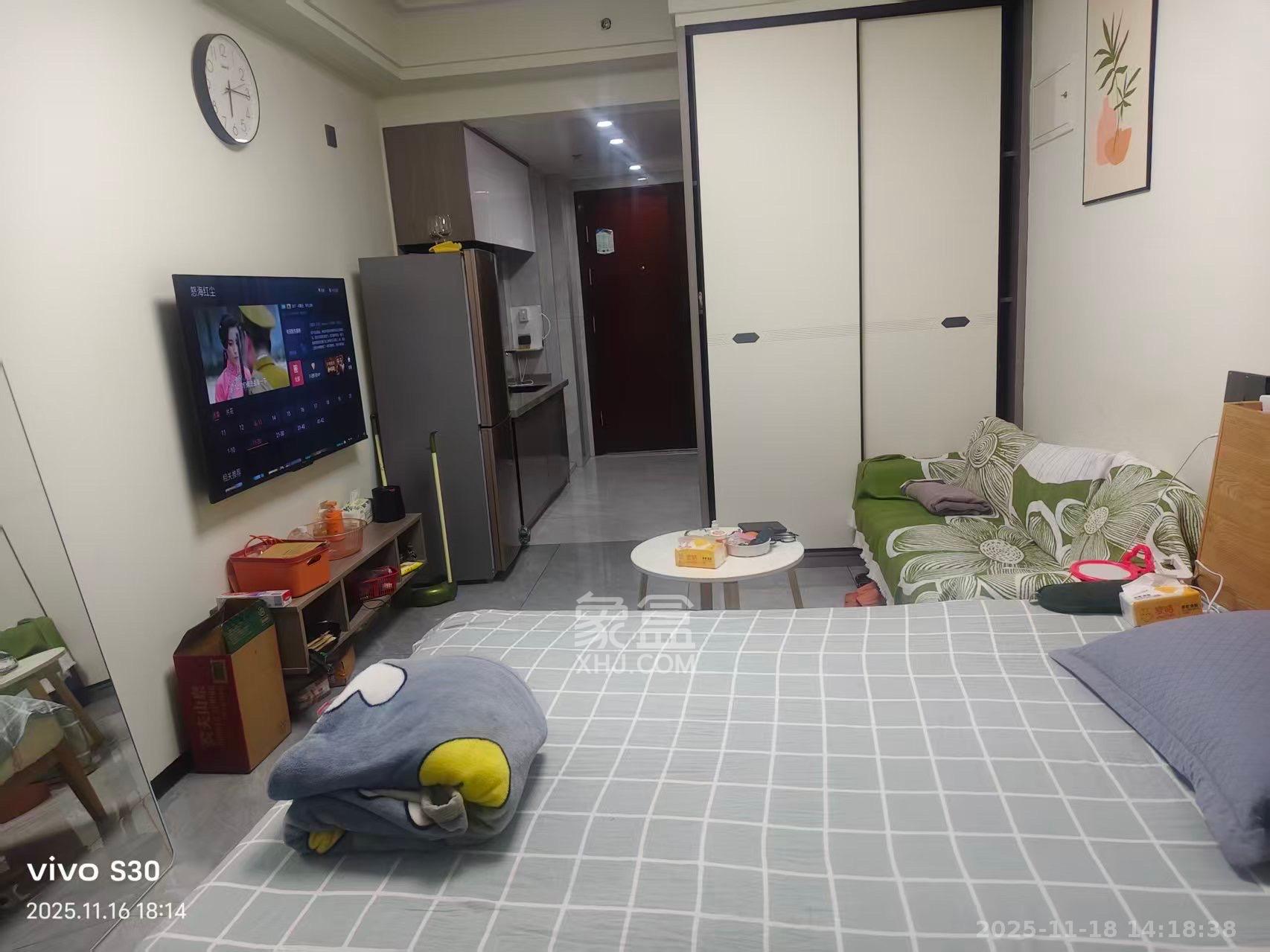 碧桂园城市之光  1室1厅1卫    1700.0元/月室内图