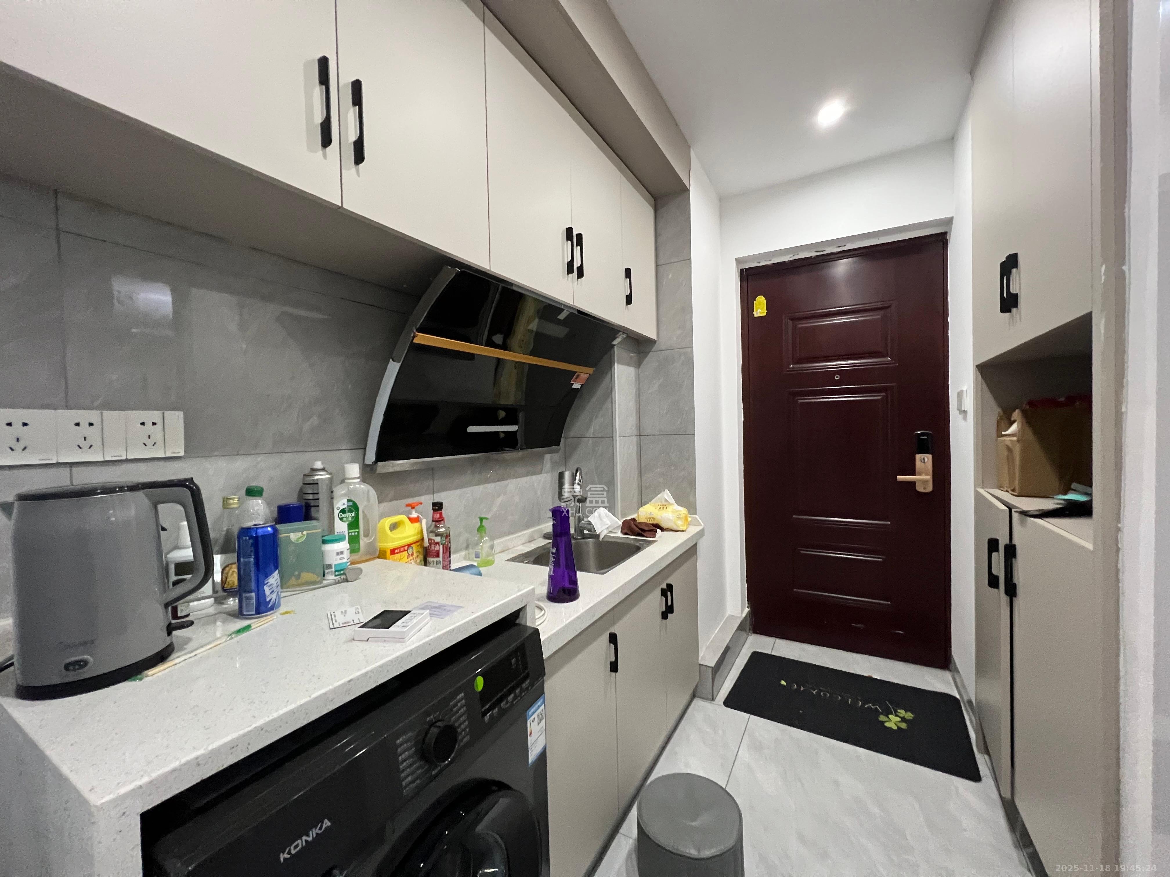 启迪协信中心 1室1厅1卫 1800.0元/月 启迪协信中心 1室1厅1卫 1800.0元/月室内图