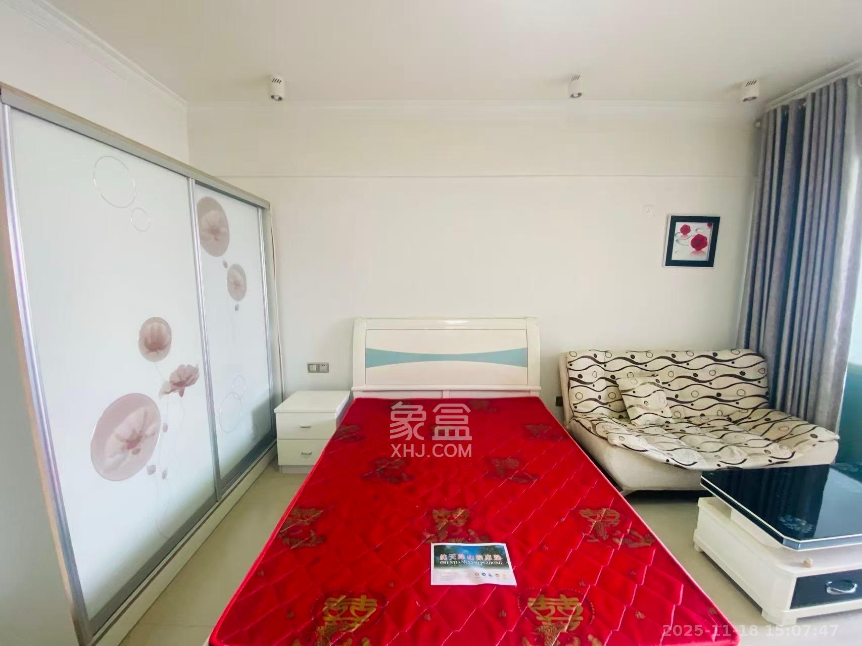 观园国际公寓 1室1厅1卫 1500.0元/月 观园国际公寓 1室1厅1卫 1500.0元/月室内图