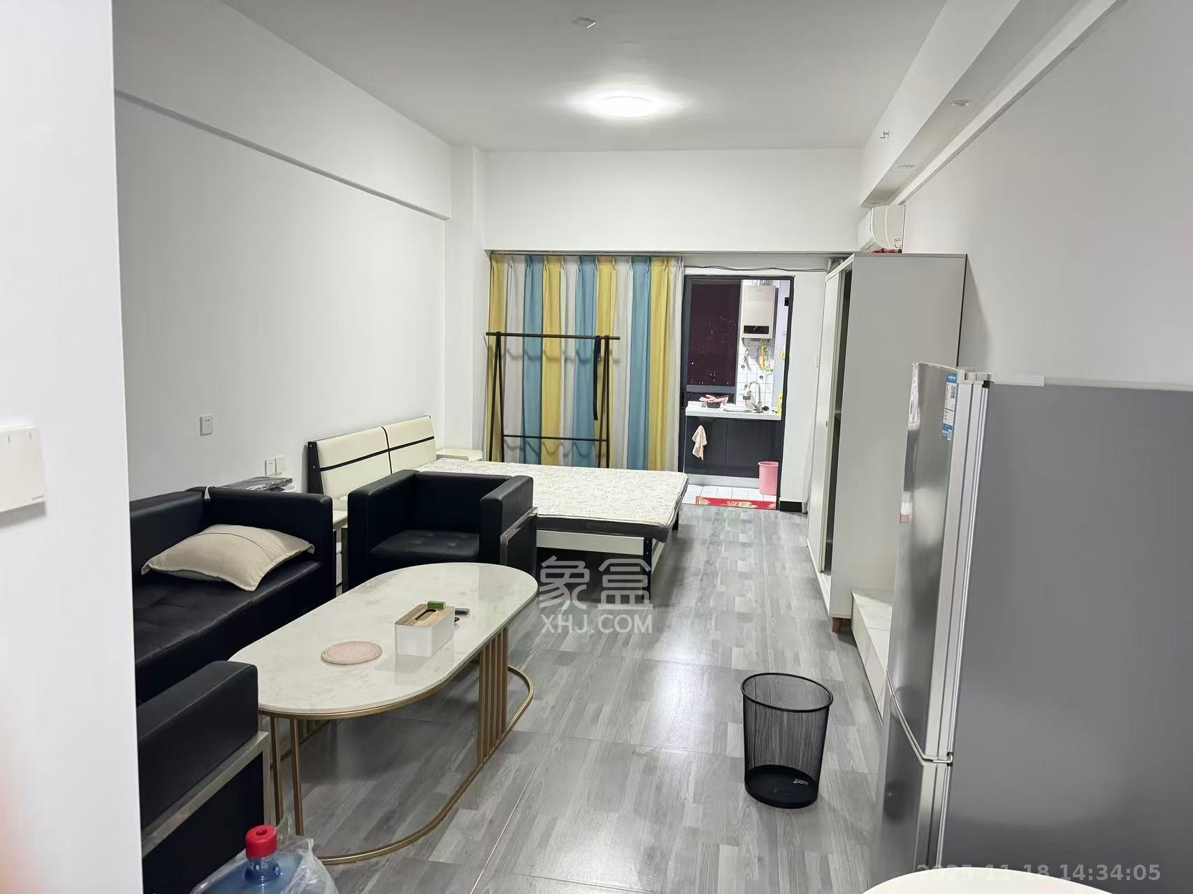 明发国际城 1室1厅1卫 1300.0元/月 明发国际城 1室1厅1卫 1300.0元/月室内图