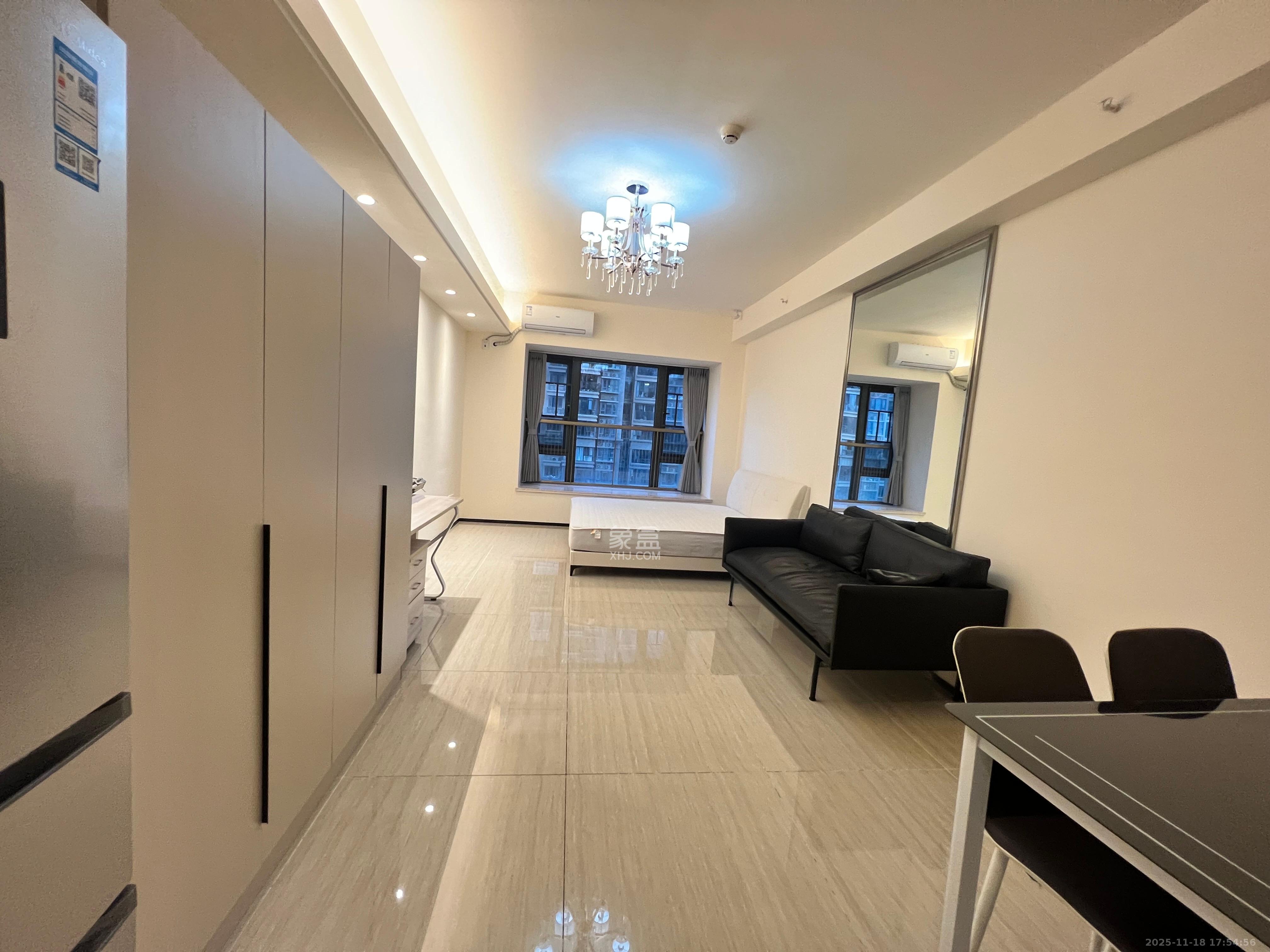 恒大国际广场  1室1厅1卫    1650.0元/月