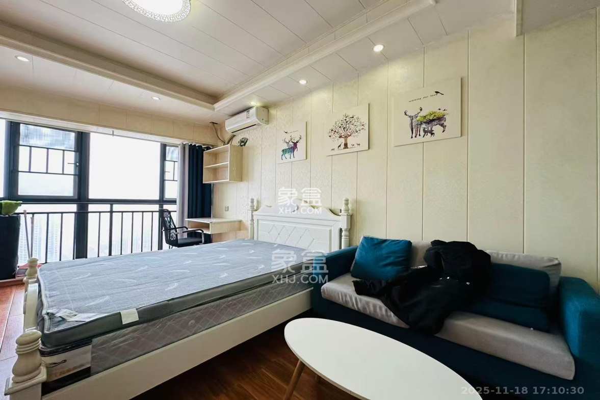 达美美立方 1室1厅1卫 1500.0元/月 达美美立方 1室1厅1卫 1500.0元/月室内图