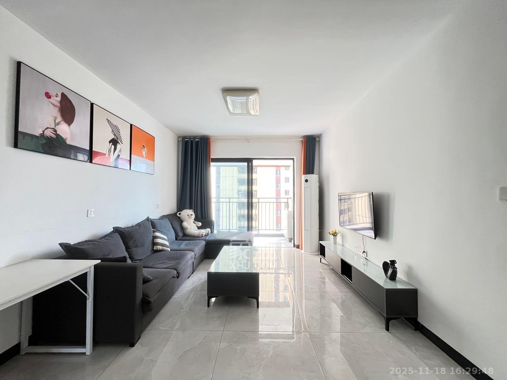 君合天玺 3室2厅2卫 3800.0元/月 君合天玺 3室2厅2卫 3800.0元/月室内图