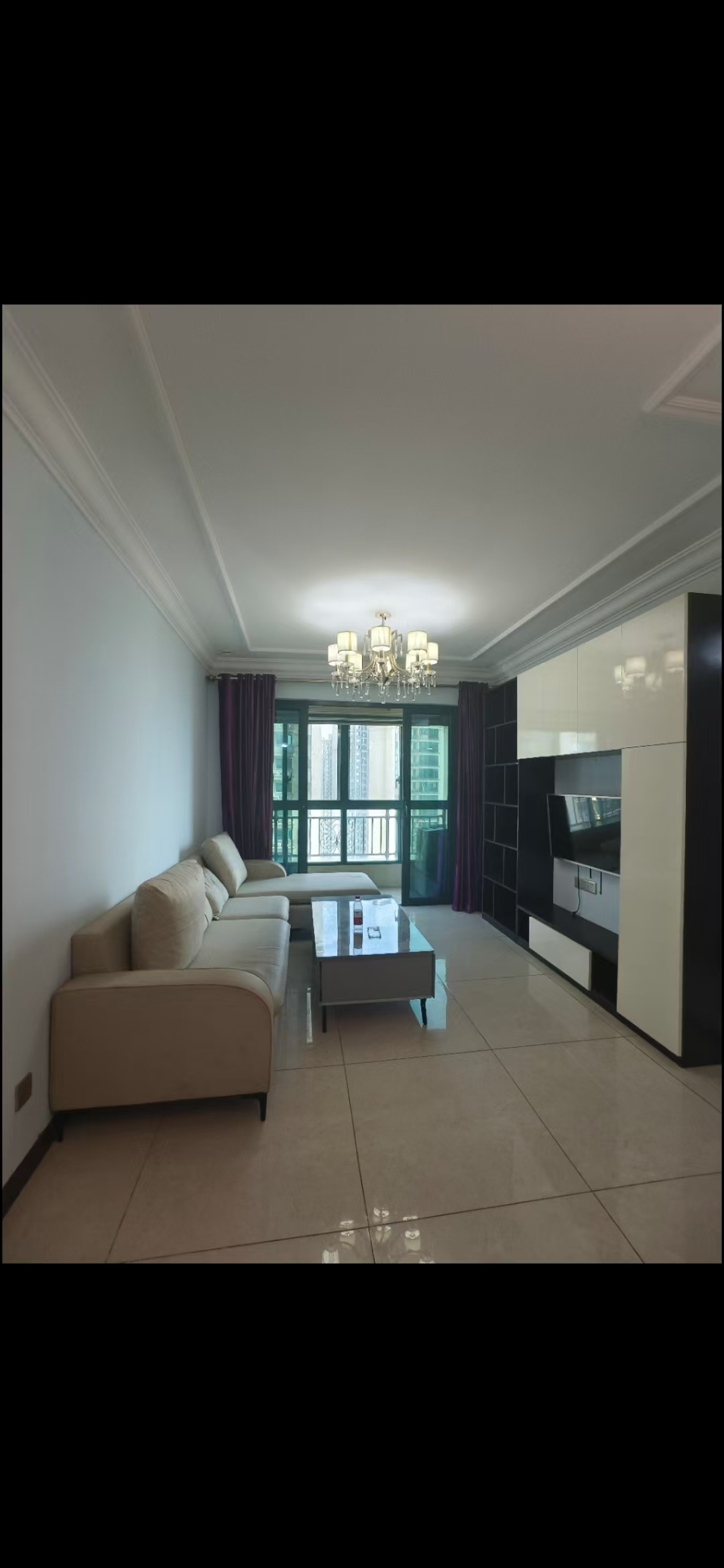 恒大绿洲  2室2厅1卫    1500.0元/月室内图