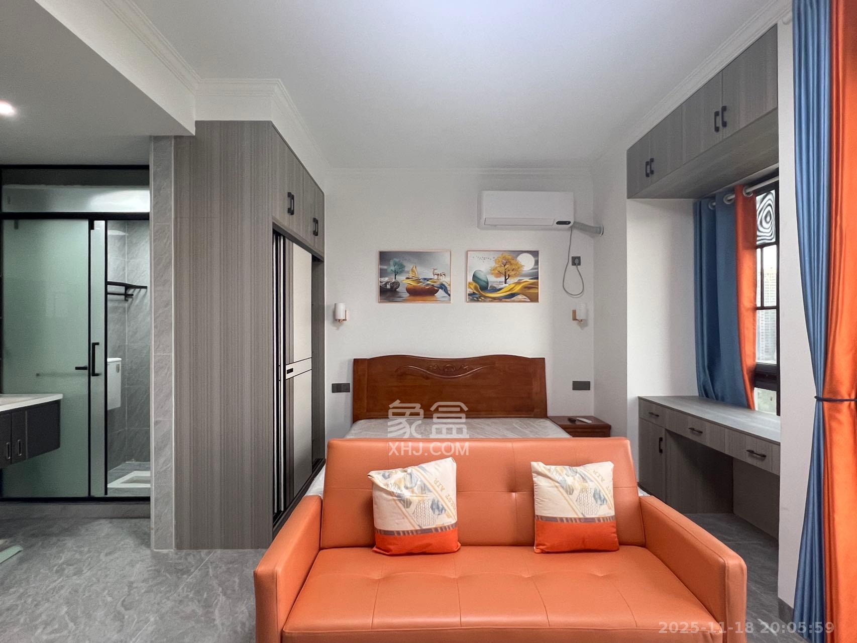 新城悦隽公园 1室0厅0卫 1550.0元/月 新城悦隽公园 1室0厅0卫 1550.0元/月室内图