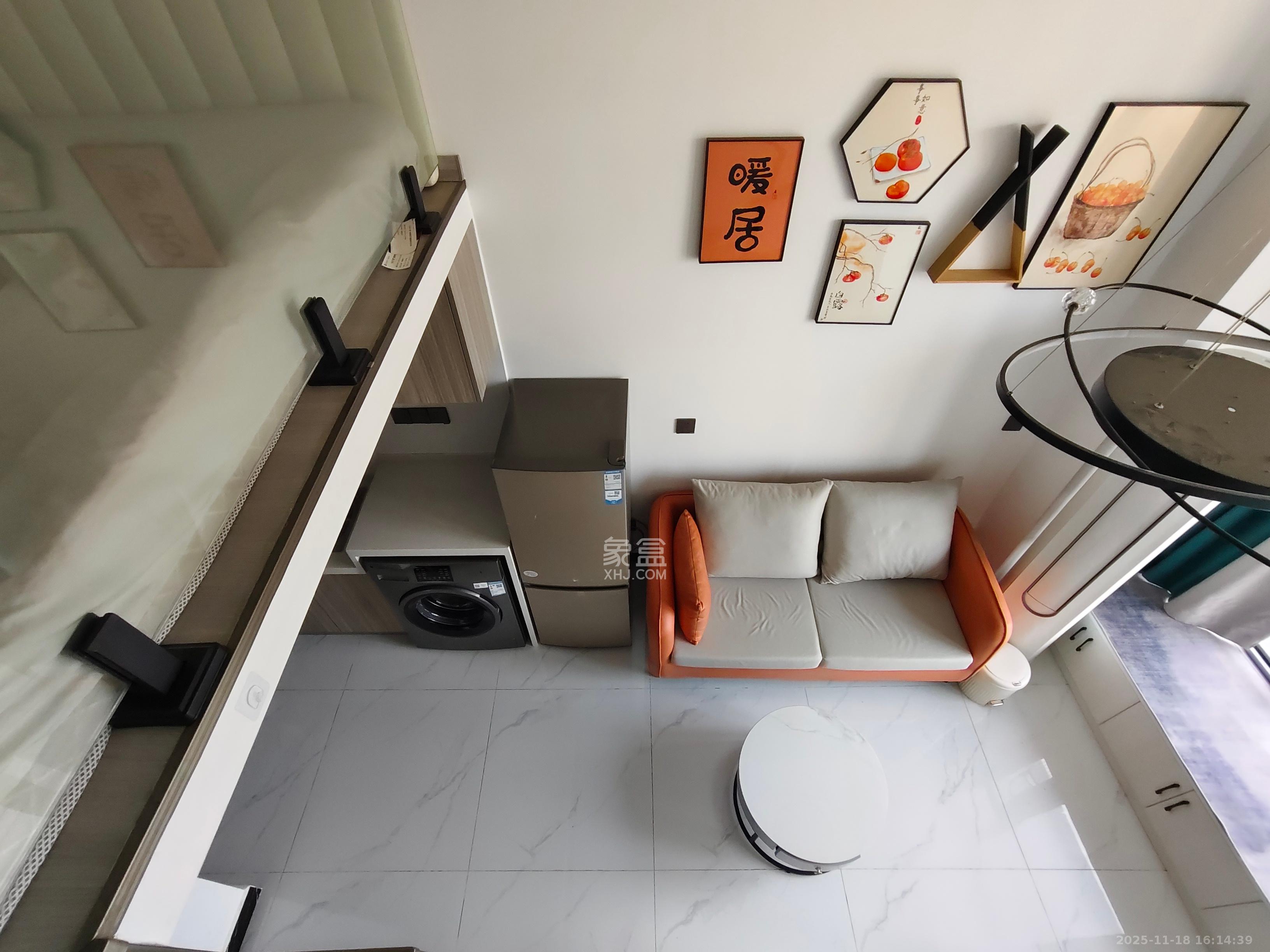 保利天禧EF区 1室1厅1卫 1800.0元/月 保利天禧EF区 1室1厅1卫 1800.0元/月室内图